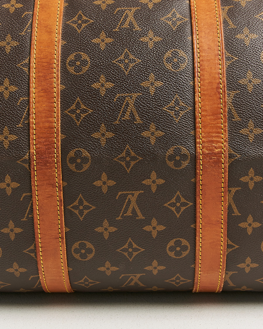 Heren | Pre-Owned & Vintage Bags | Louis Vuitton Pre-Owned | Keepall Bandouliére 55 Monogram
