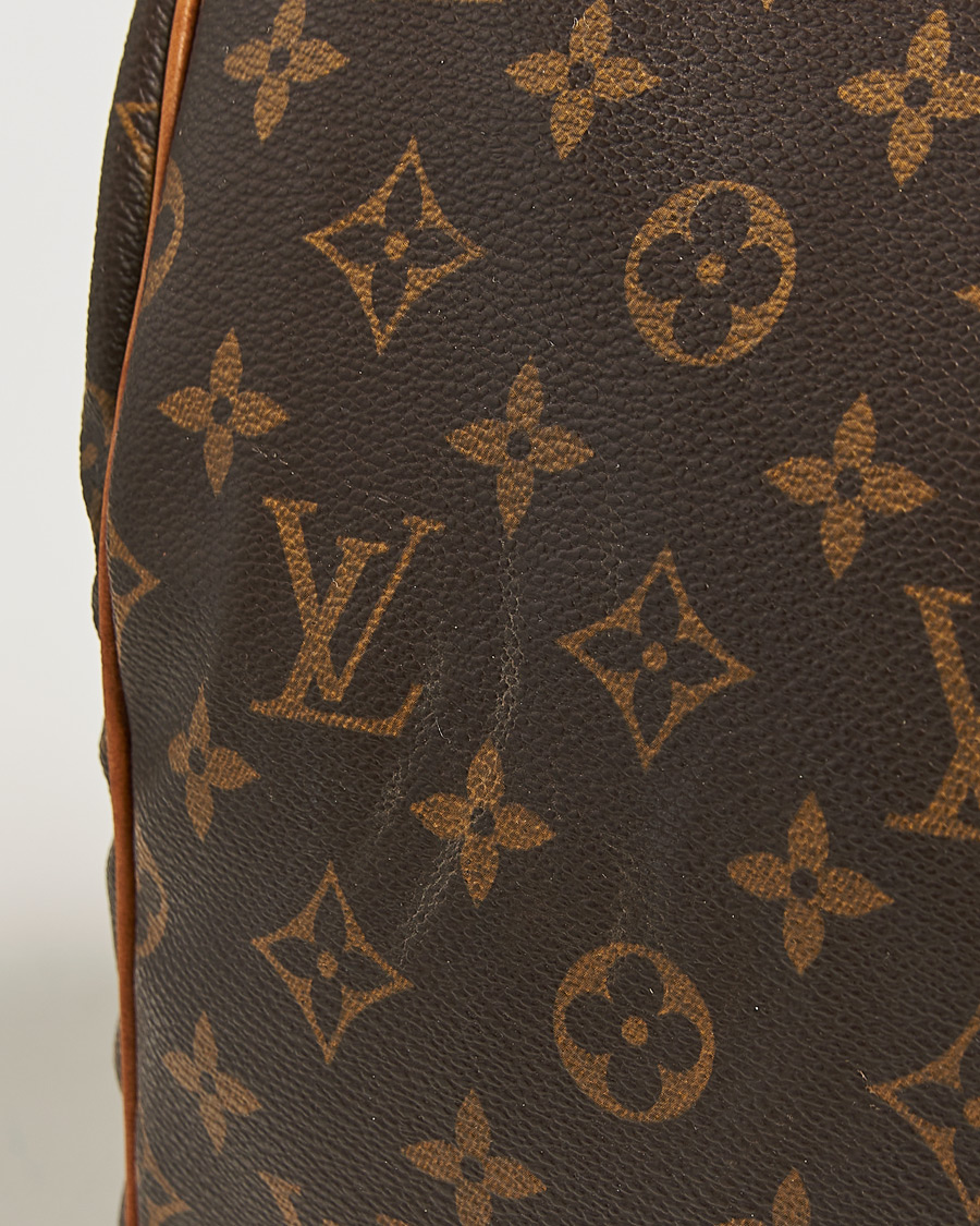 Heren | Pre-Owned & Vintage Bags | Louis Vuitton Pre-Owned | Keepall Bandouliére 55 Monogram