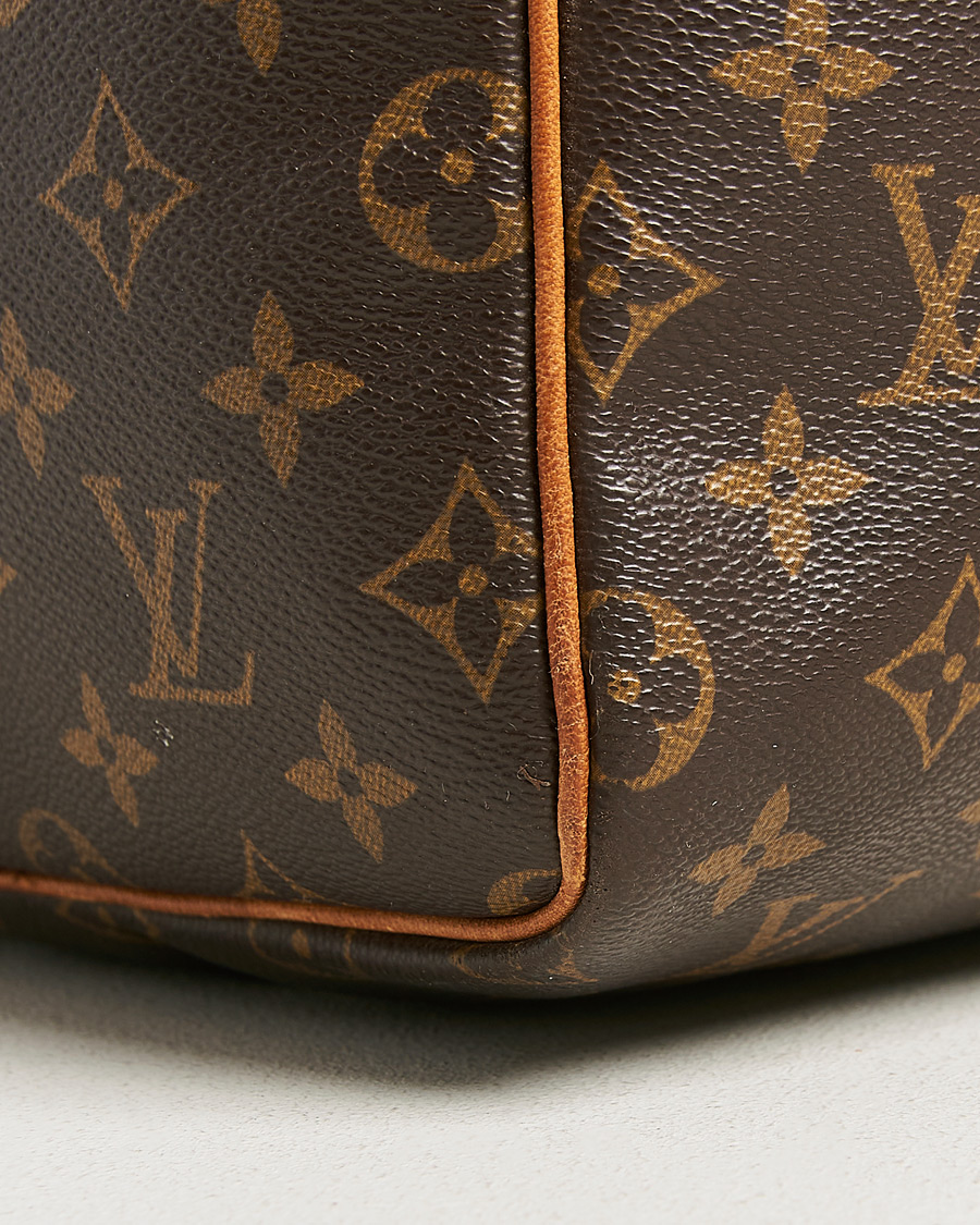 Heren | Pre-Owned & Vintage Bags | Louis Vuitton Pre-Owned | Keepall Bandouliére 55 Monogram