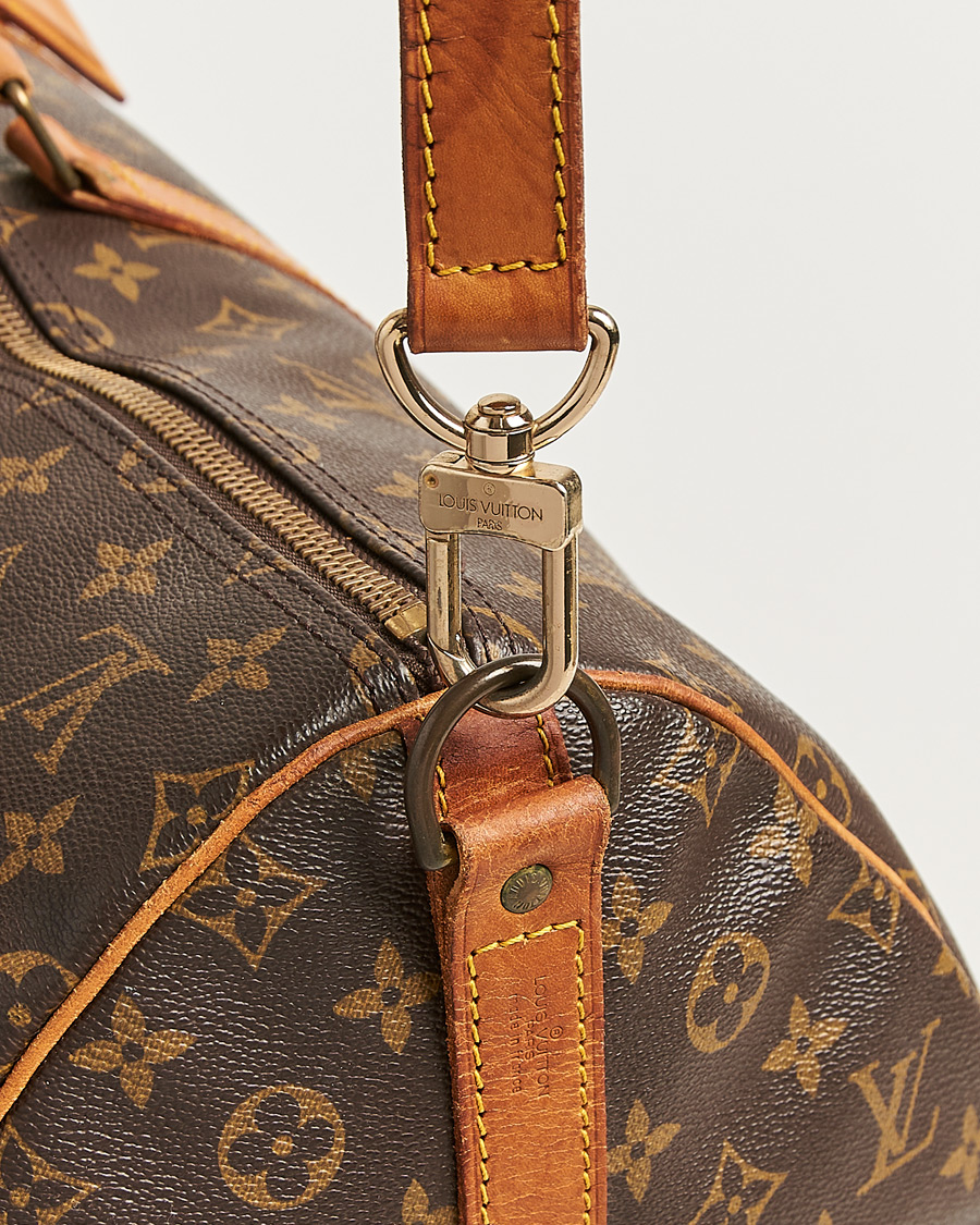 Heren | Pre-Owned & Vintage Bags | Louis Vuitton Pre-Owned | Keepall Bandouliére 55 Monogram