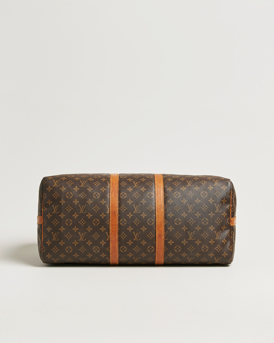 Heren | Pre-Owned & Vintage Bags | Louis Vuitton Pre-Owned | Keepall Bandouliére 55 Monogram