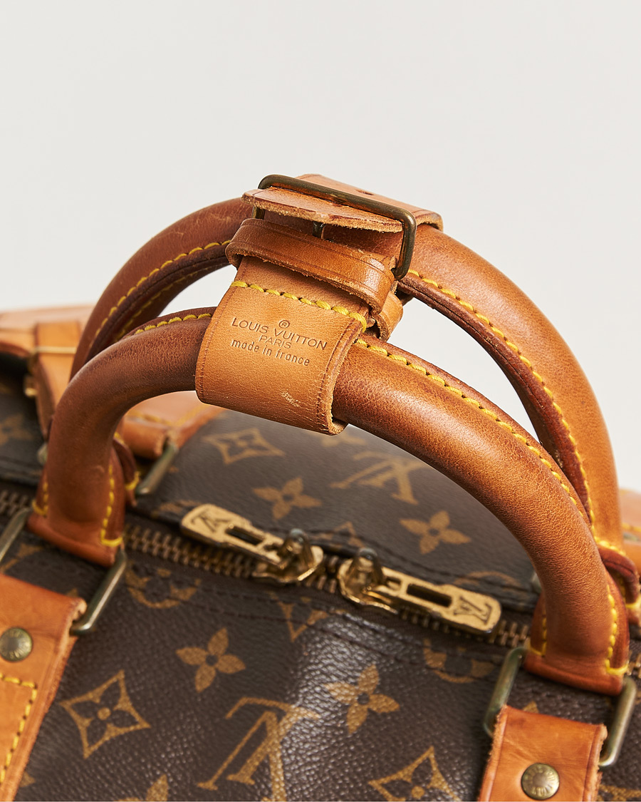 Heren | Pre-Owned & Vintage Bags | Louis Vuitton Pre-Owned | Keepall Bandouliére 55 Monogram