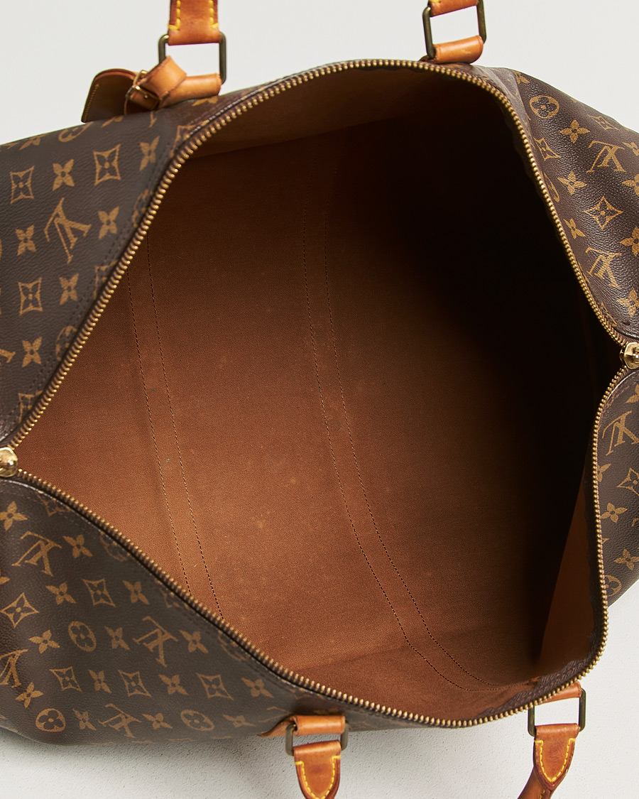 Heren | Pre-Owned & Vintage Bags | Louis Vuitton Pre-Owned | Keepall Bandouliére 55 Monogram