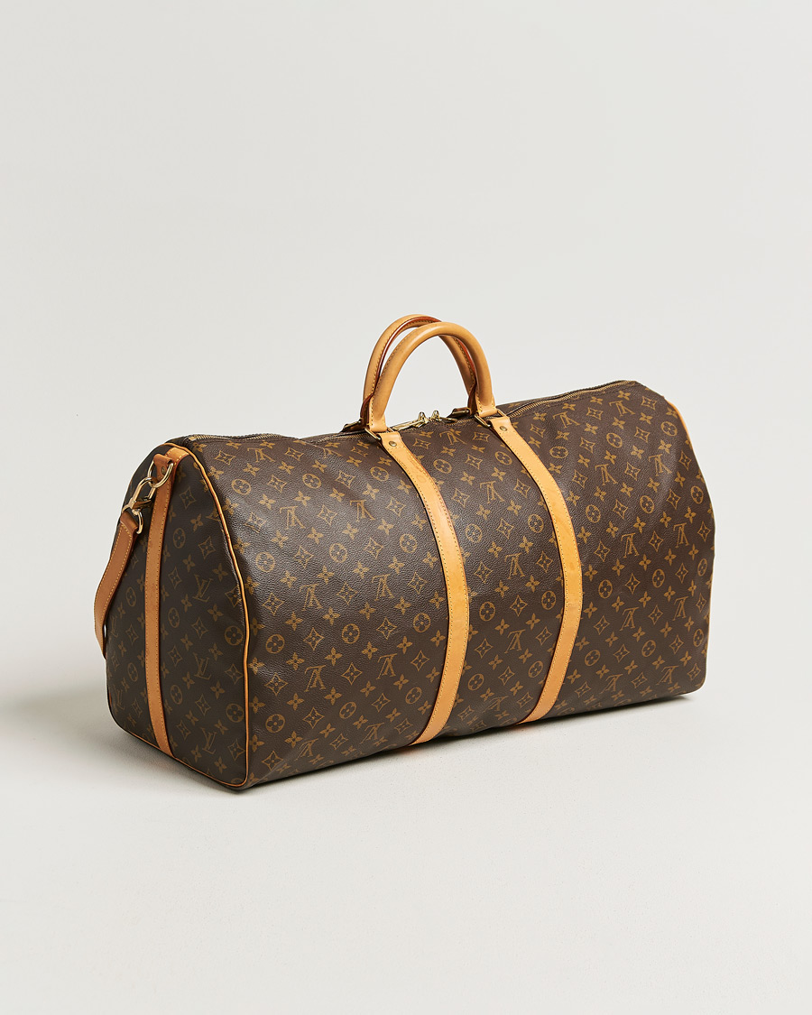 Heren | Pre-Owned & Vintage Bags | Louis Vuitton Pre-Owned | Keepall Bandouliére 60 Monogram