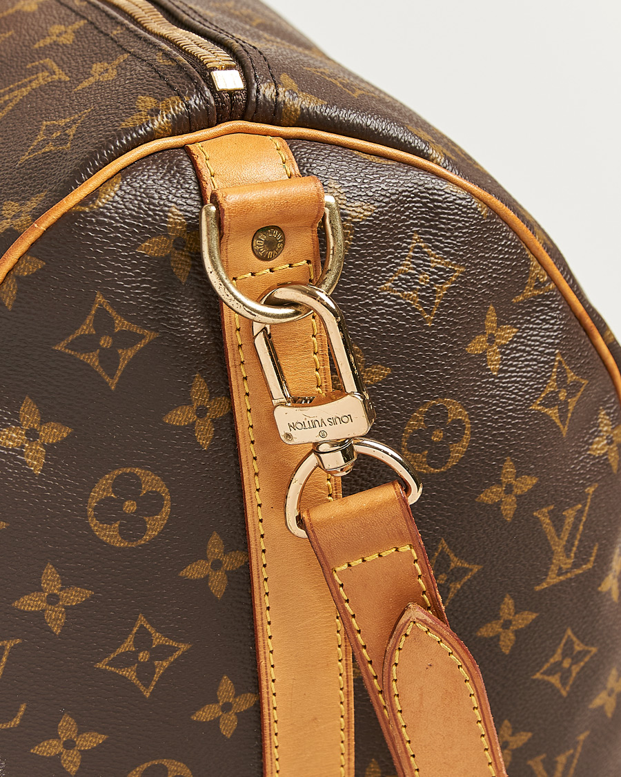 Heren | Pre-Owned & Vintage Bags | Louis Vuitton Pre-Owned | Keepall Bandouliére 60 Monogram