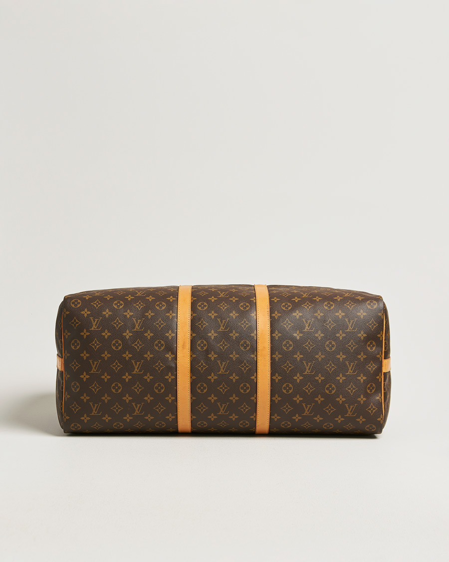 Homme | Pre-Owned & Vintage Bags | Louis Vuitton Pre-Owned | Keepall Bandouliére 60 Monogram