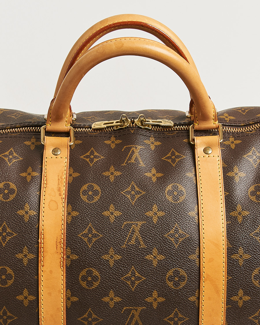 Heren | Pre-Owned & Vintage Bags | Louis Vuitton Pre-Owned | Keepall Bandouliére 60 Monogram