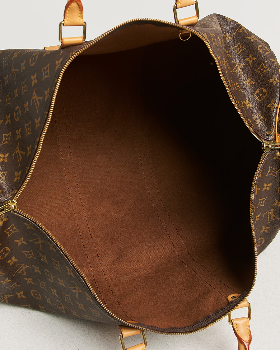 Heren | Pre-Owned & Vintage Bags | Louis Vuitton Pre-Owned | Keepall Bandouliére 60 Monogram