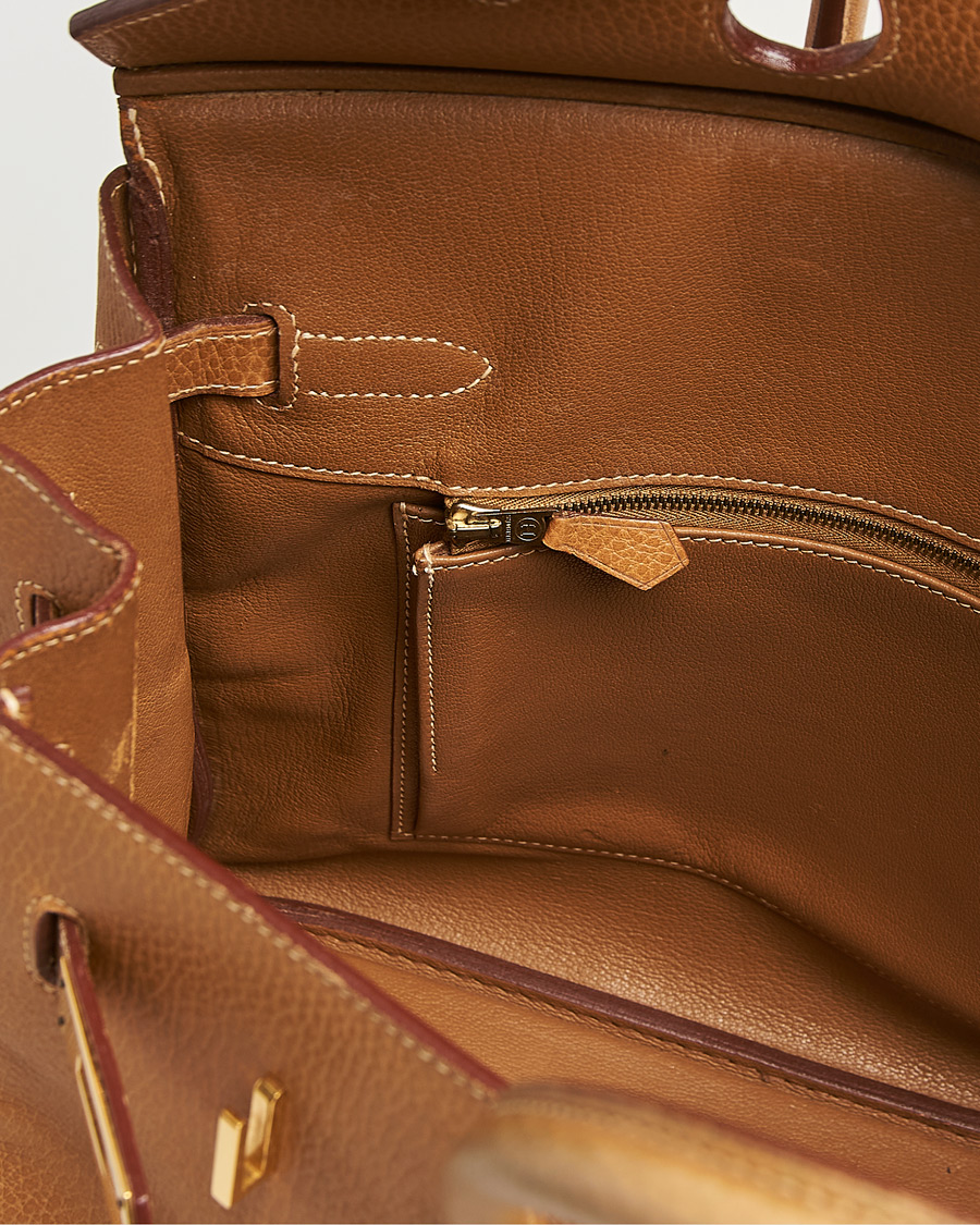 Heren | Pre-Owned & Vintage Bags | Hermès Pre-Owned | Birkin 35 Ardennes Gold