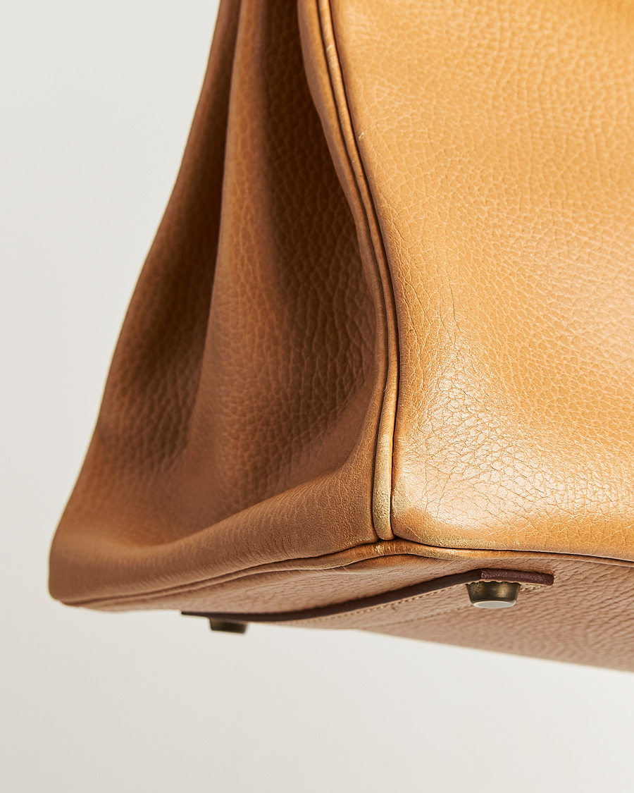 Heren | Pre-Owned & Vintage Bags | Hermès Pre-Owned | Birkin 35 Ardennes Gold