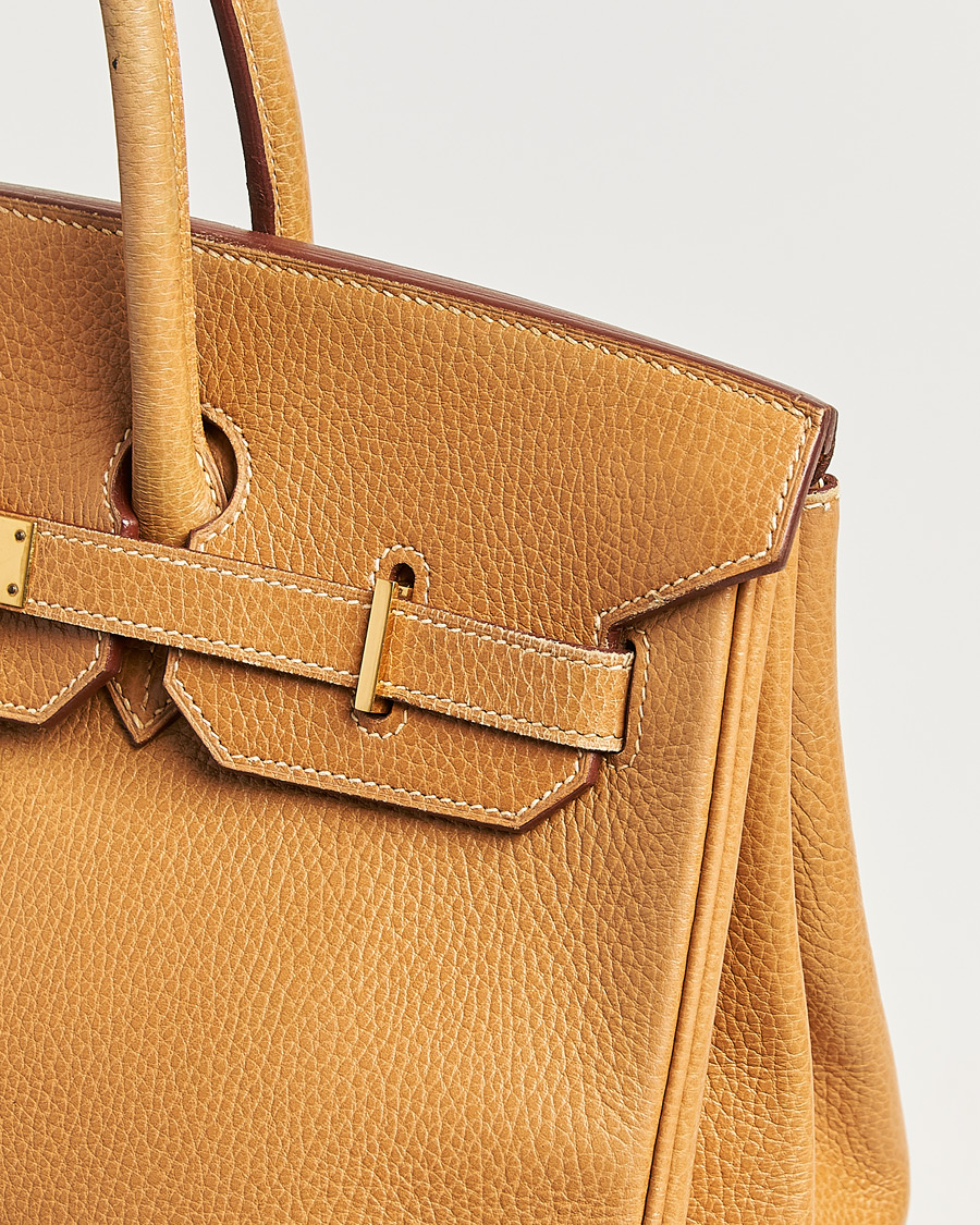 Heren | Pre-Owned & Vintage Bags | Hermès Pre-Owned | Birkin 35 Ardennes Gold