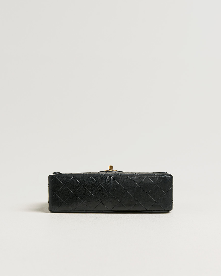 Heren | Pre-Owned & Vintage Bags | Chanel Pre-Owned | Single Flap Bag Lambskin Black