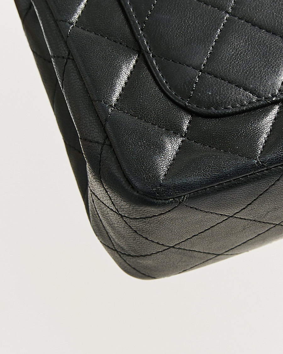 Heren | Pre-Owned & Vintage Bags | Chanel Pre-Owned | Classic Double Flap Small Lamskin Black