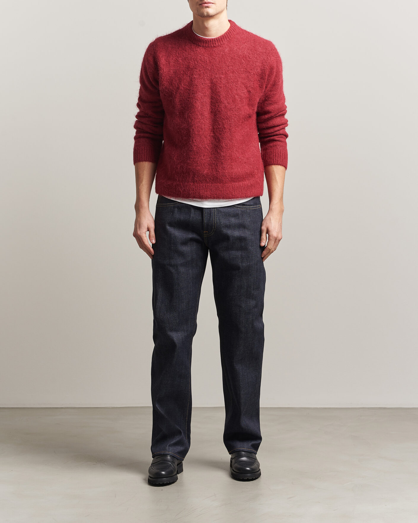 Homme | Jeans | EDWIN | No.47 Regular Straight Selvage Jeans Unwashed