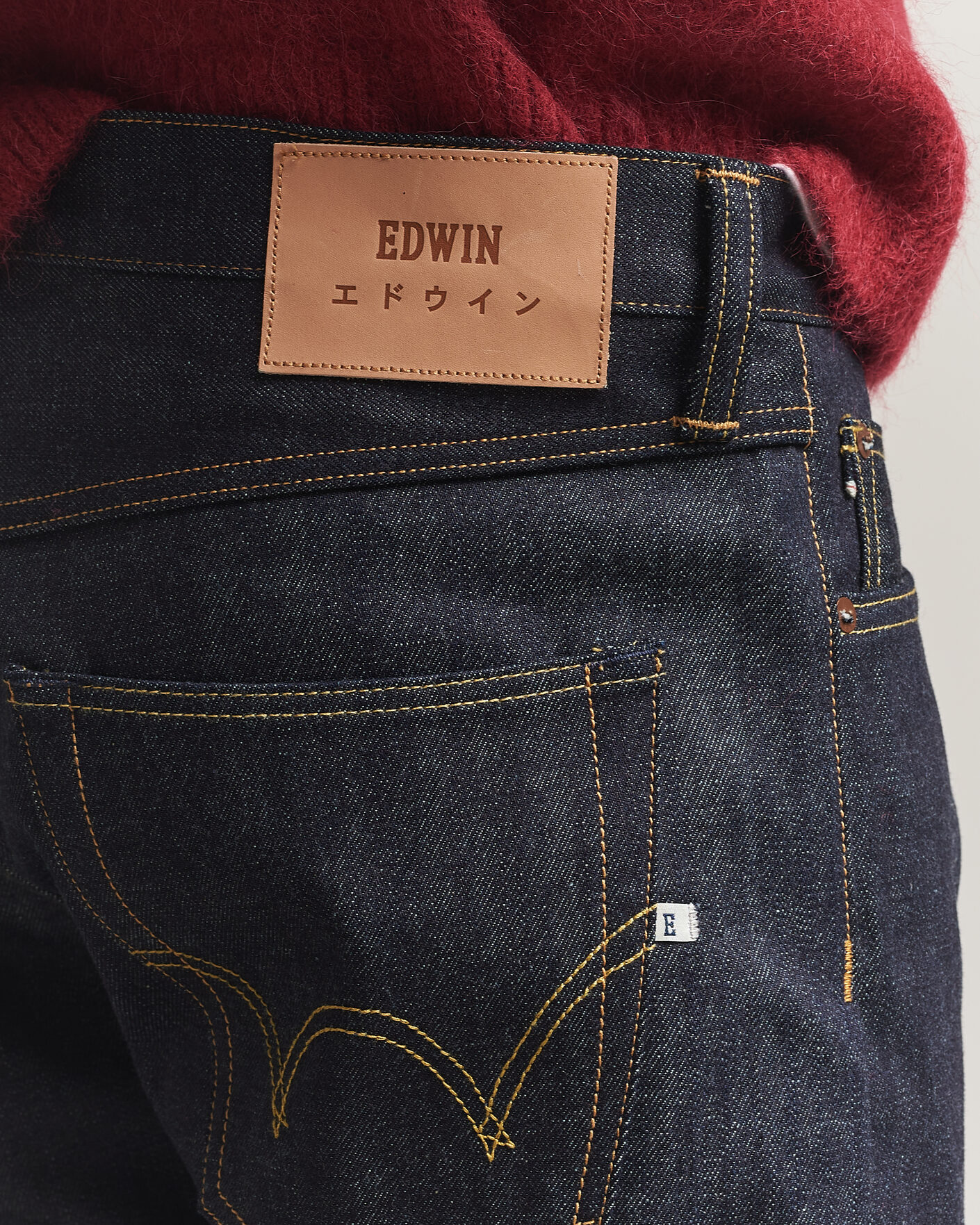 Homme | Jeans | EDWIN | No.47 Regular Straight Selvage Jeans Unwashed