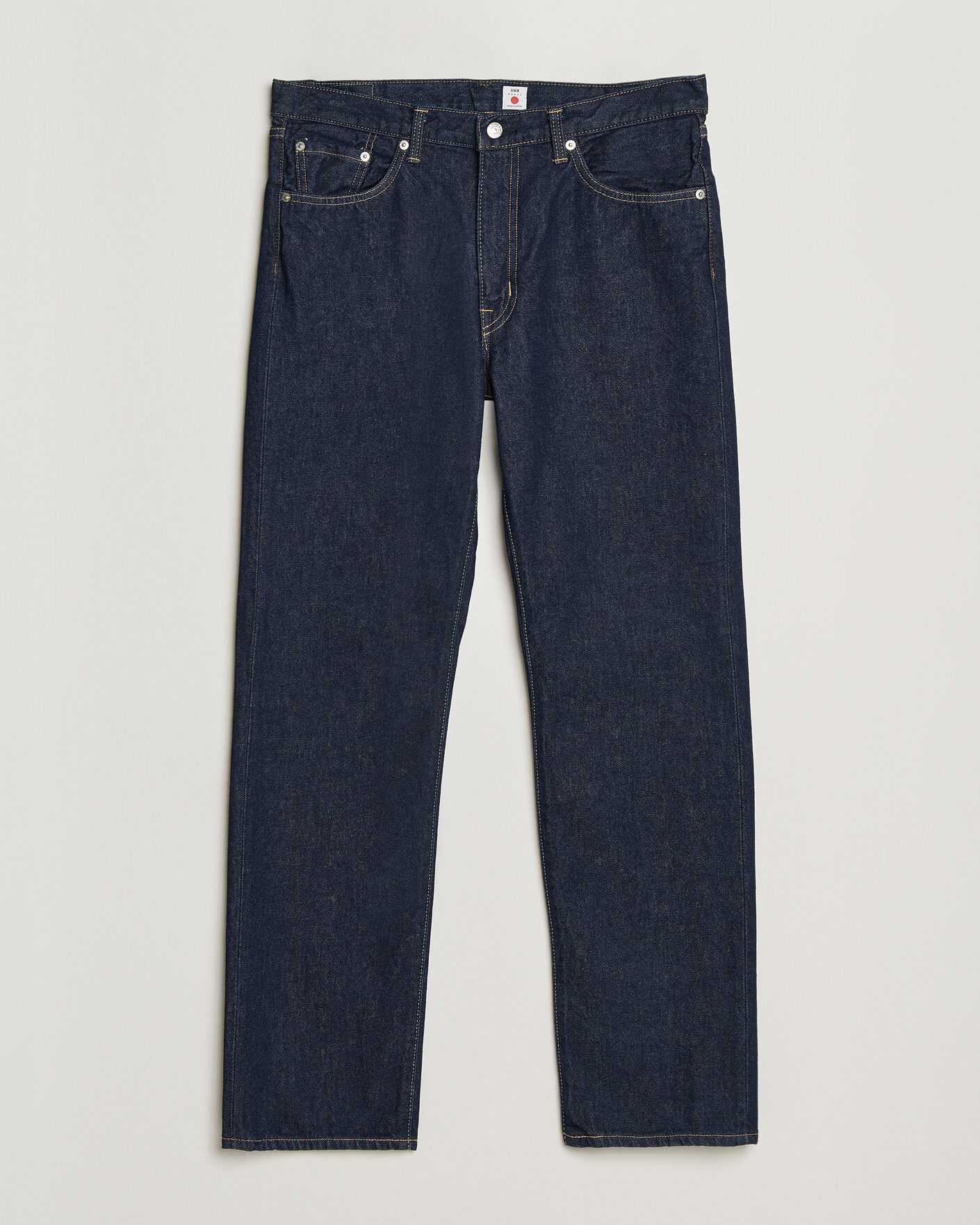 Homme | Jeans | EDWIN | Regular Straight Jeans Blue Rinsed