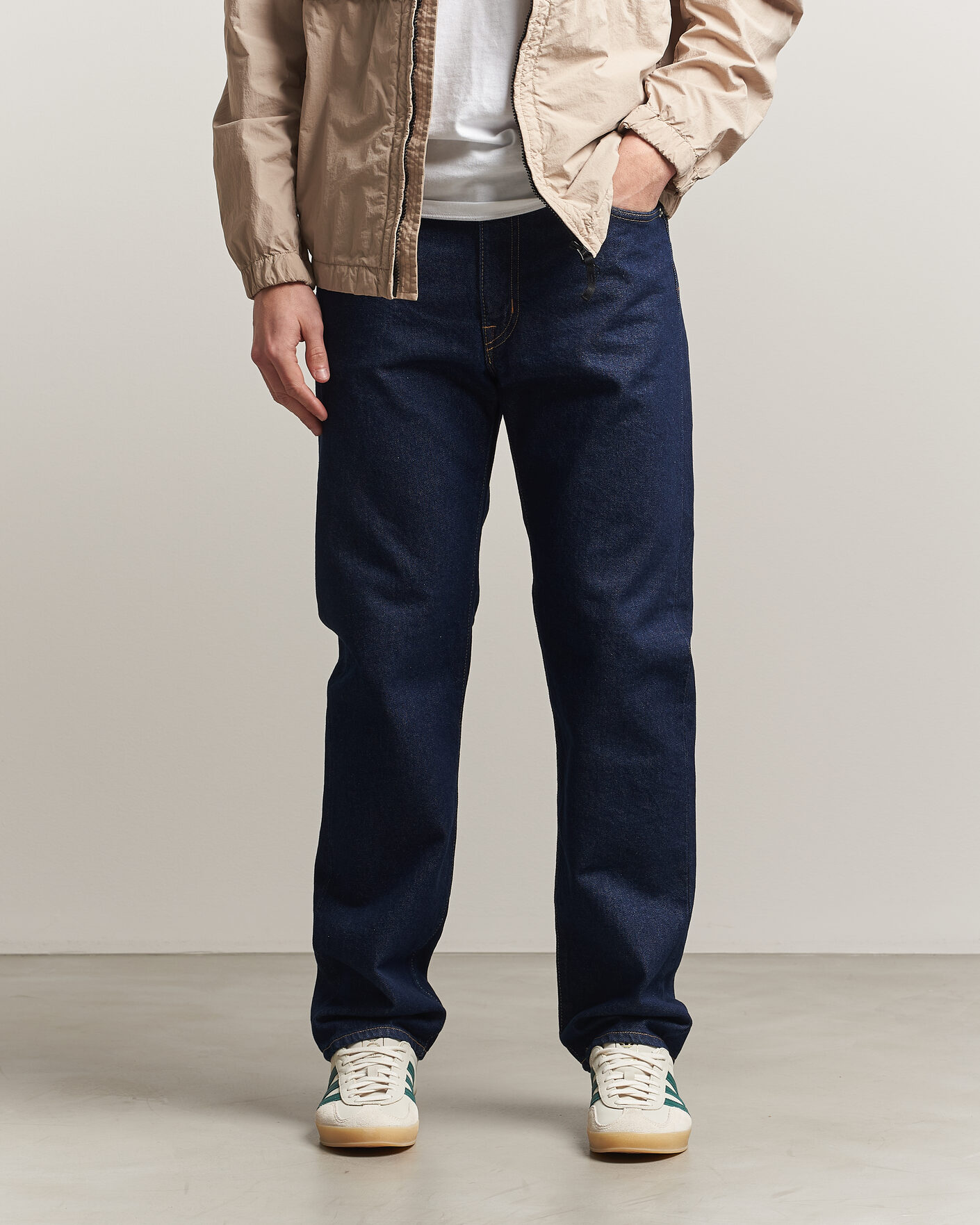 Homme | Jeans | EDWIN | Regular Straight Jeans Blue Rinsed