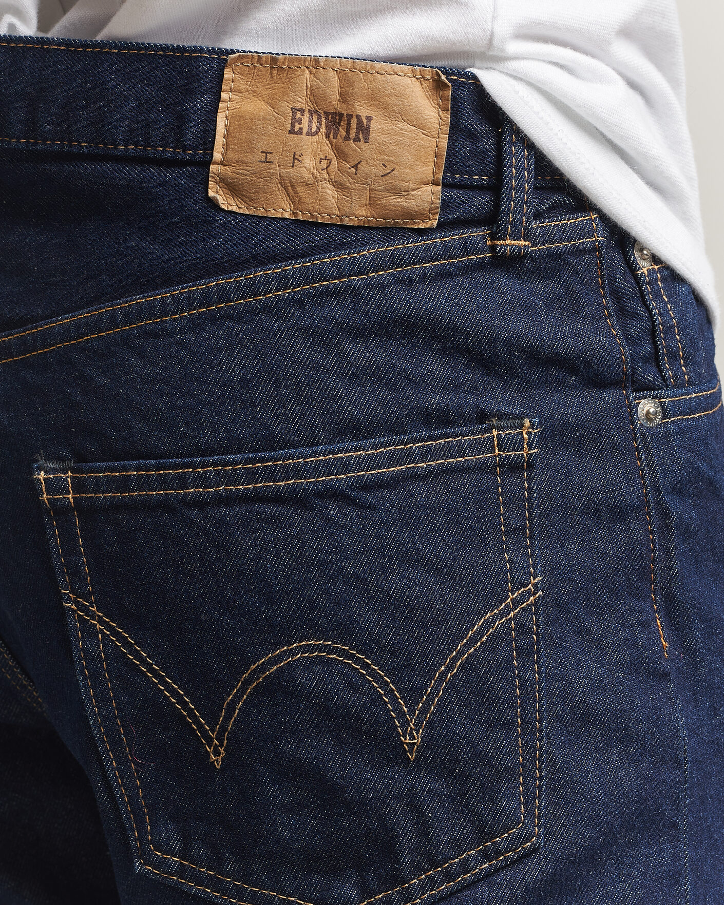 Homme | Jeans | EDWIN | Regular Straight Jeans Blue Rinsed