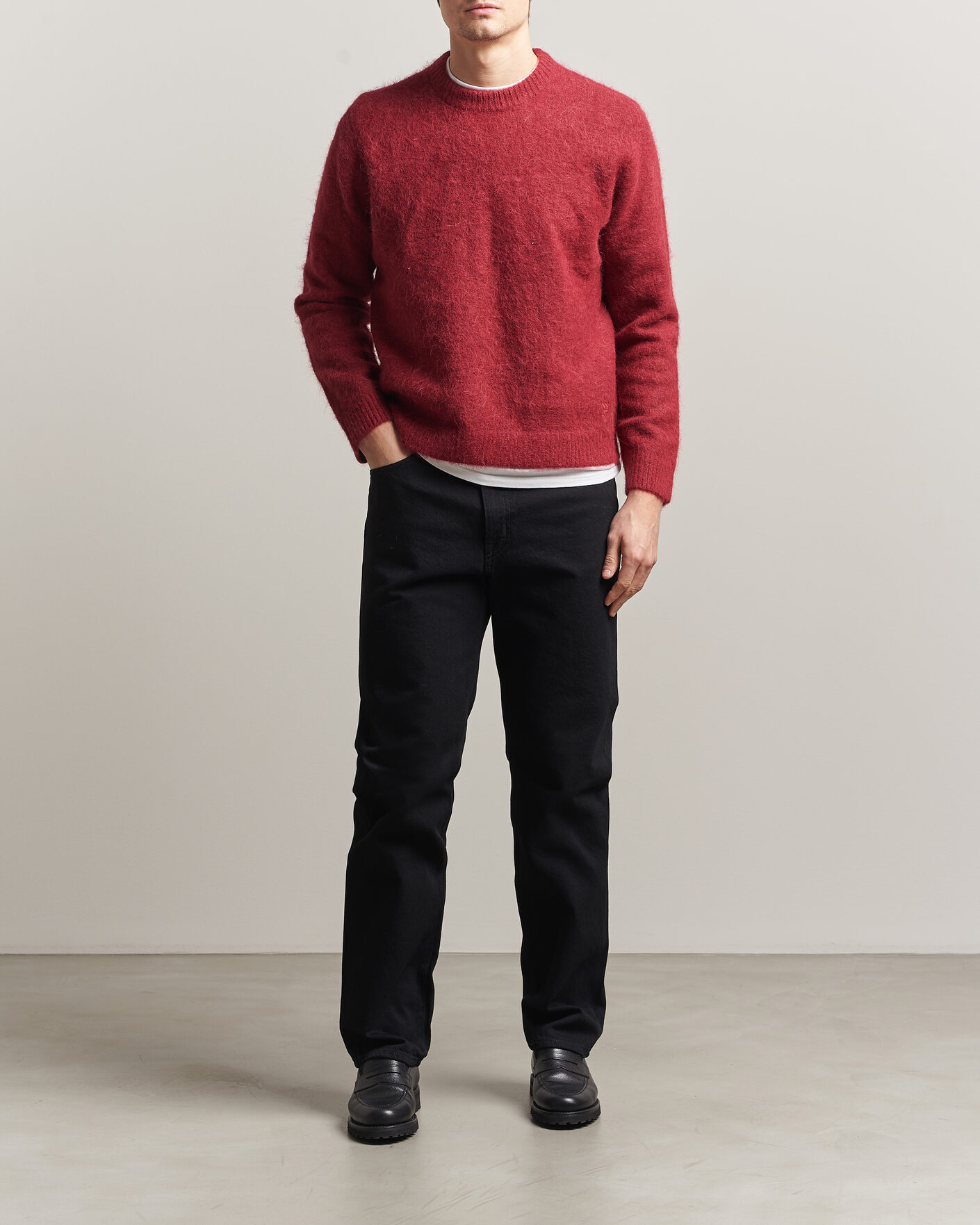 Homme | Jeans | EDWIN | Regular Straight Jeans Unwashed Black
