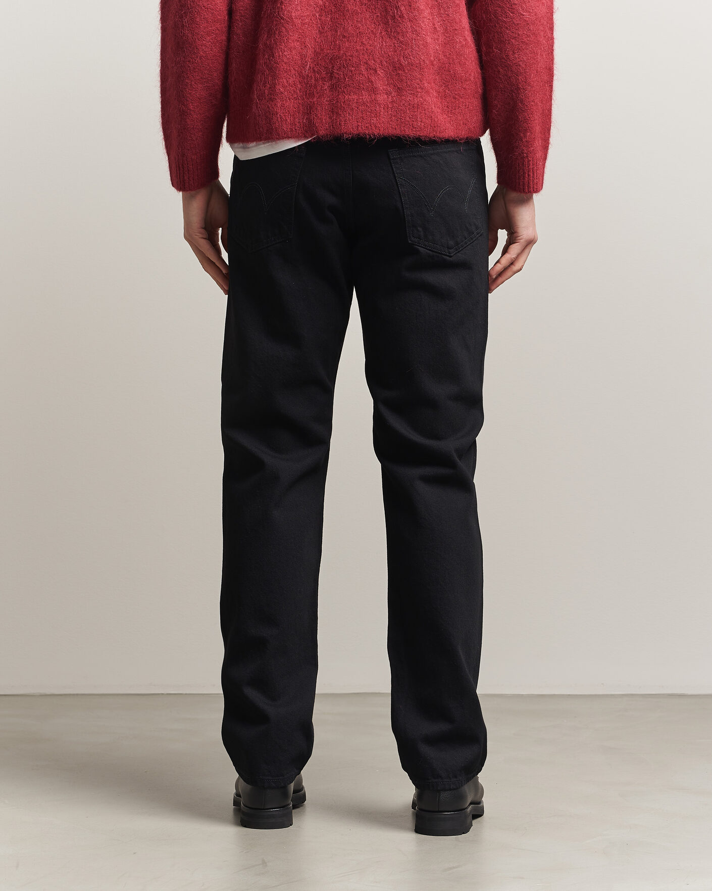 Homme | Jeans | EDWIN | Regular Straight Jeans Unwashed Black