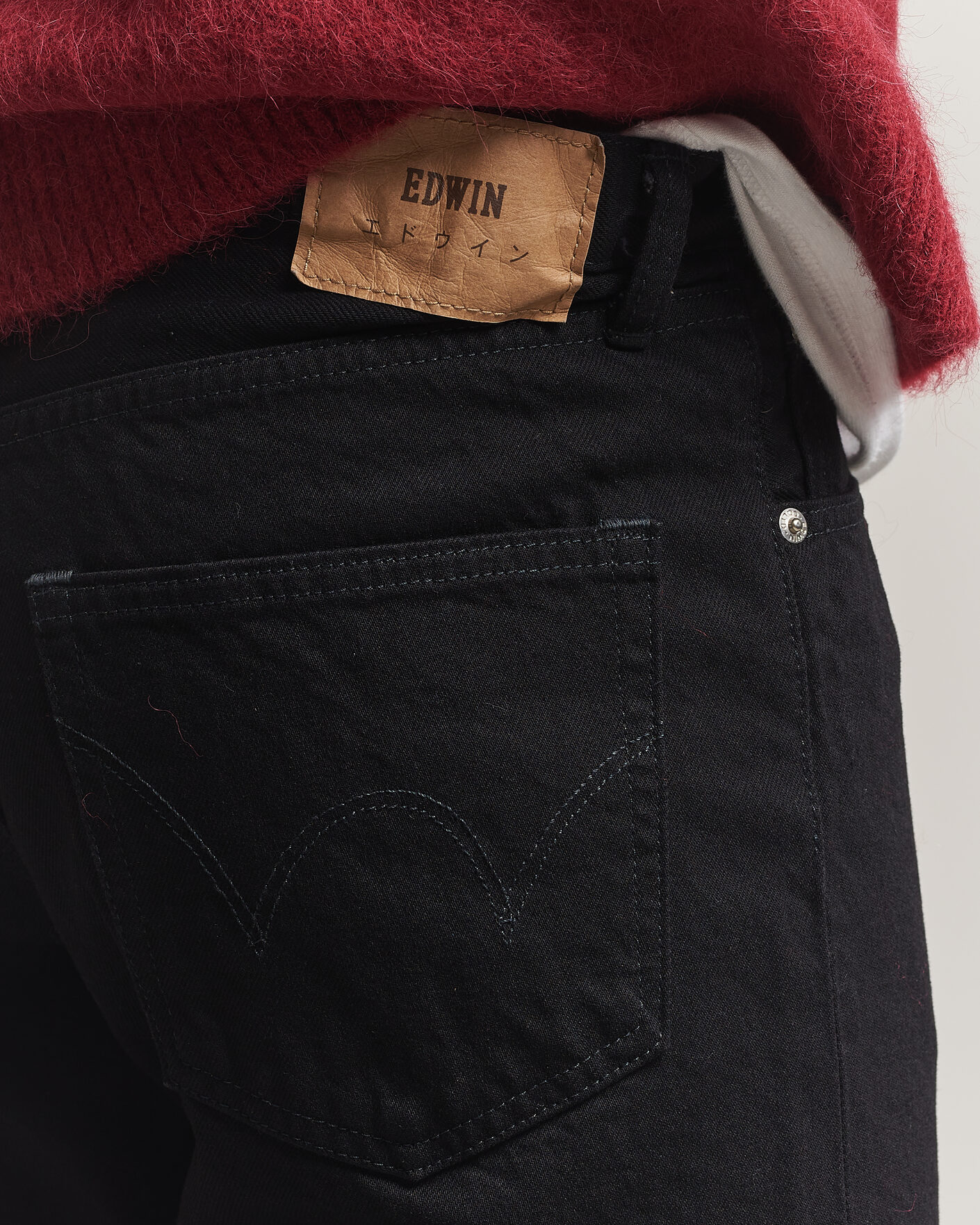 Homme | Jeans | EDWIN | Regular Straight Jeans Unwashed Black