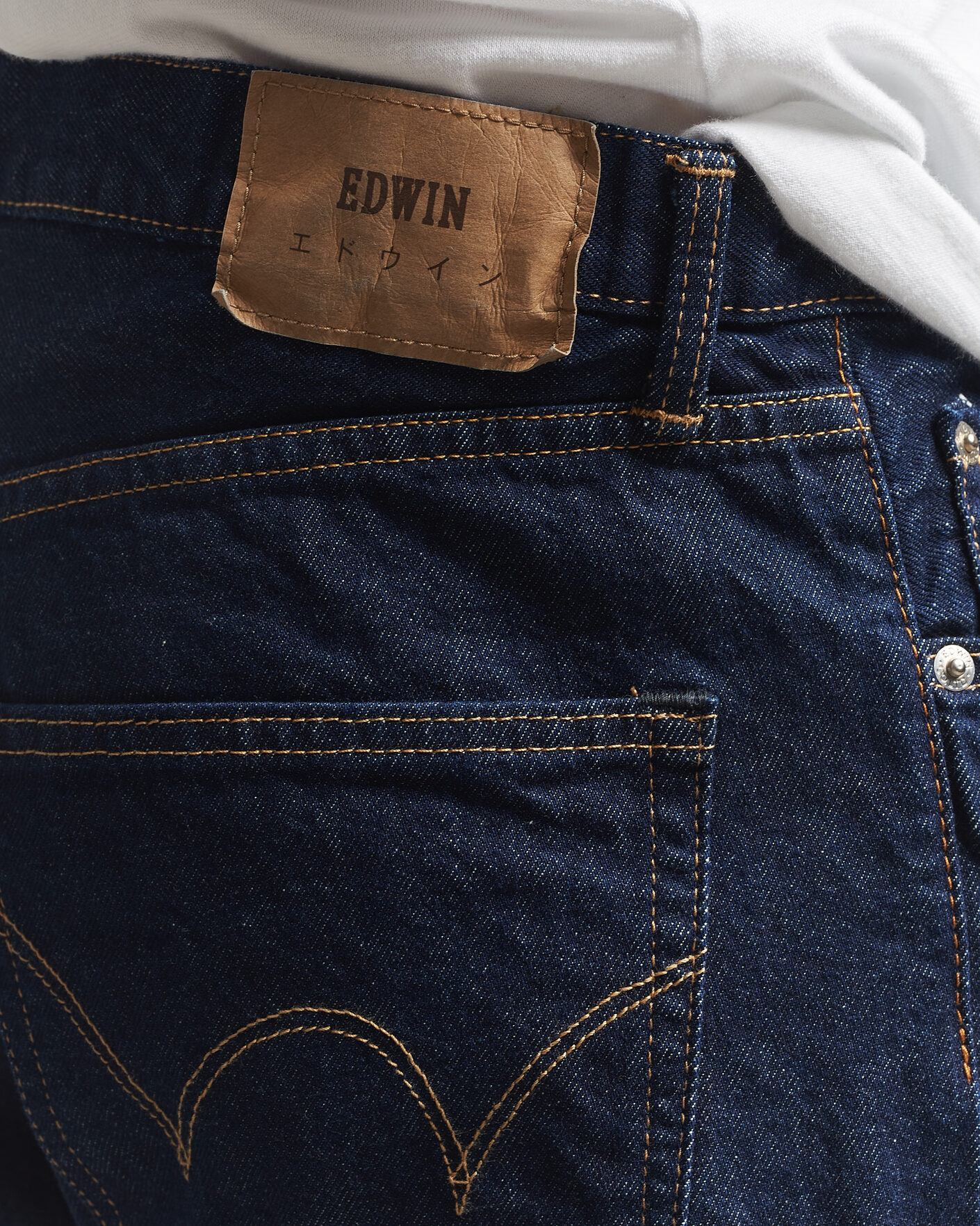 Heren | Jeans | EDWIN | Regular Tapered Jeans Blue Rinsed