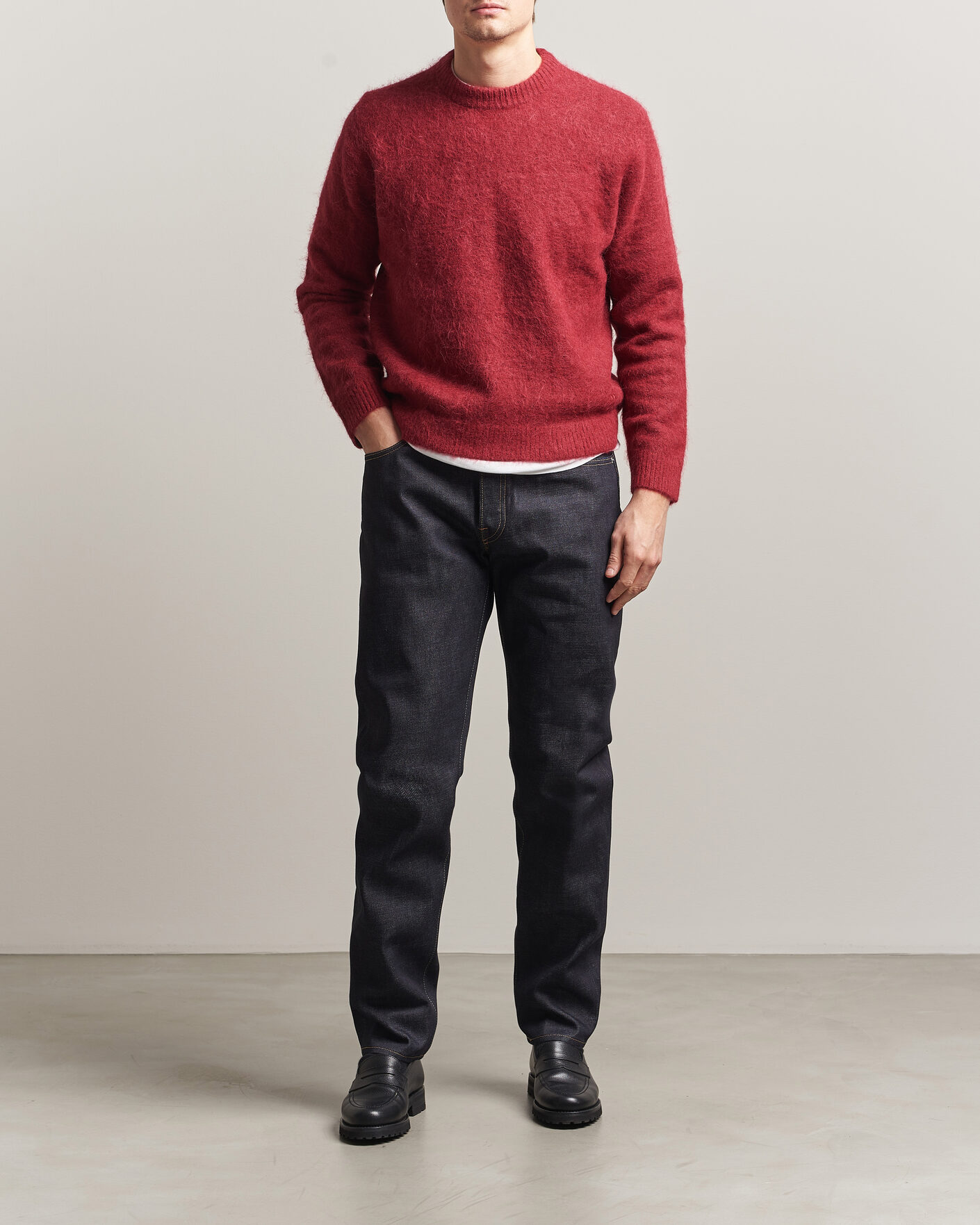 Homme | Jeans | EDWIN | Regular Tapered Selvage Jeans Unwashed