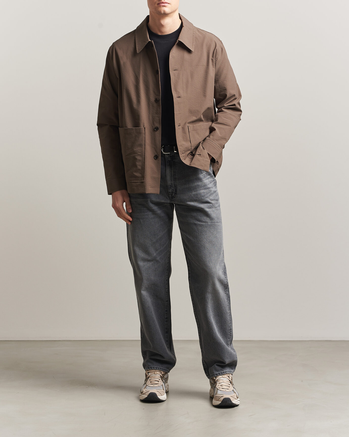 Heren | Jeans | EDWIN | Loose Straight Jeans Washed Grey