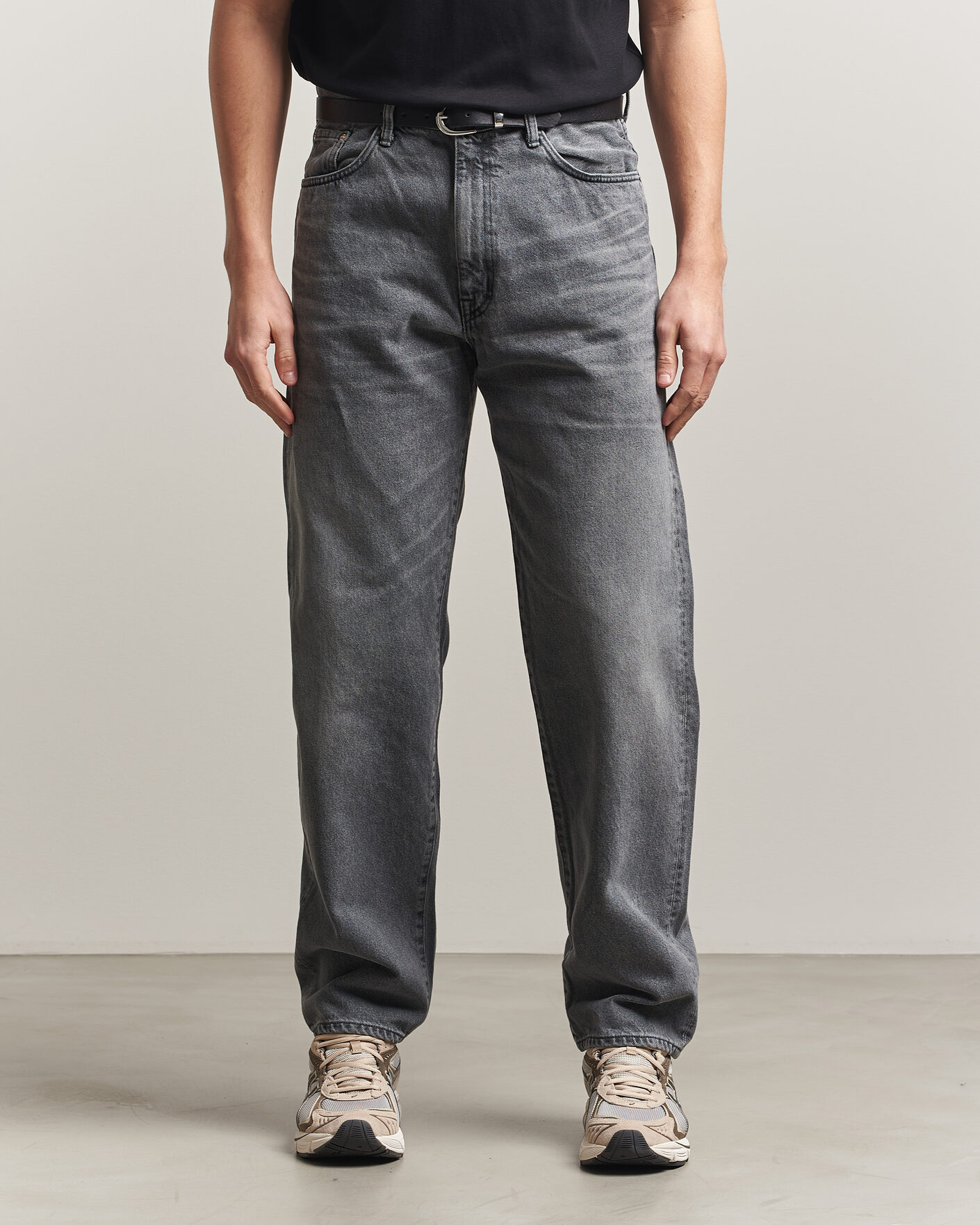 Homme | Chemises | EDWIN | Loose Straight Jeans Washed Grey