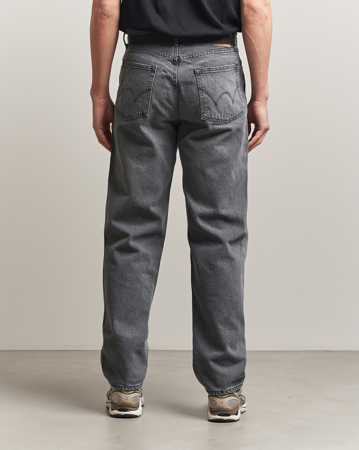 Heren | Jeans | EDWIN | Loose Straight Jeans Washed Grey