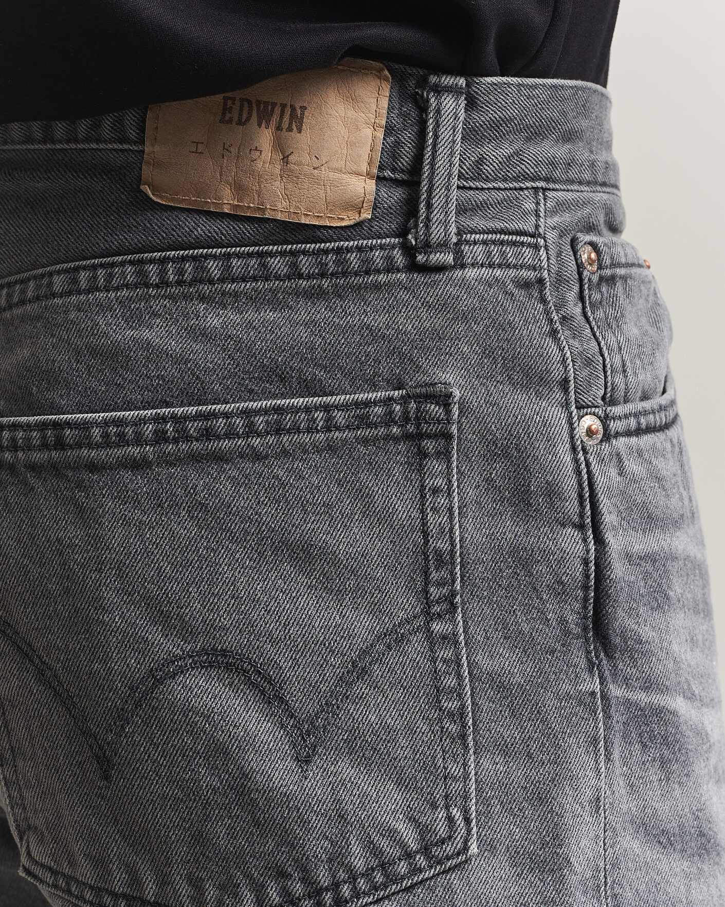 Homme | Chemises | EDWIN | Loose Straight Jeans Washed Grey