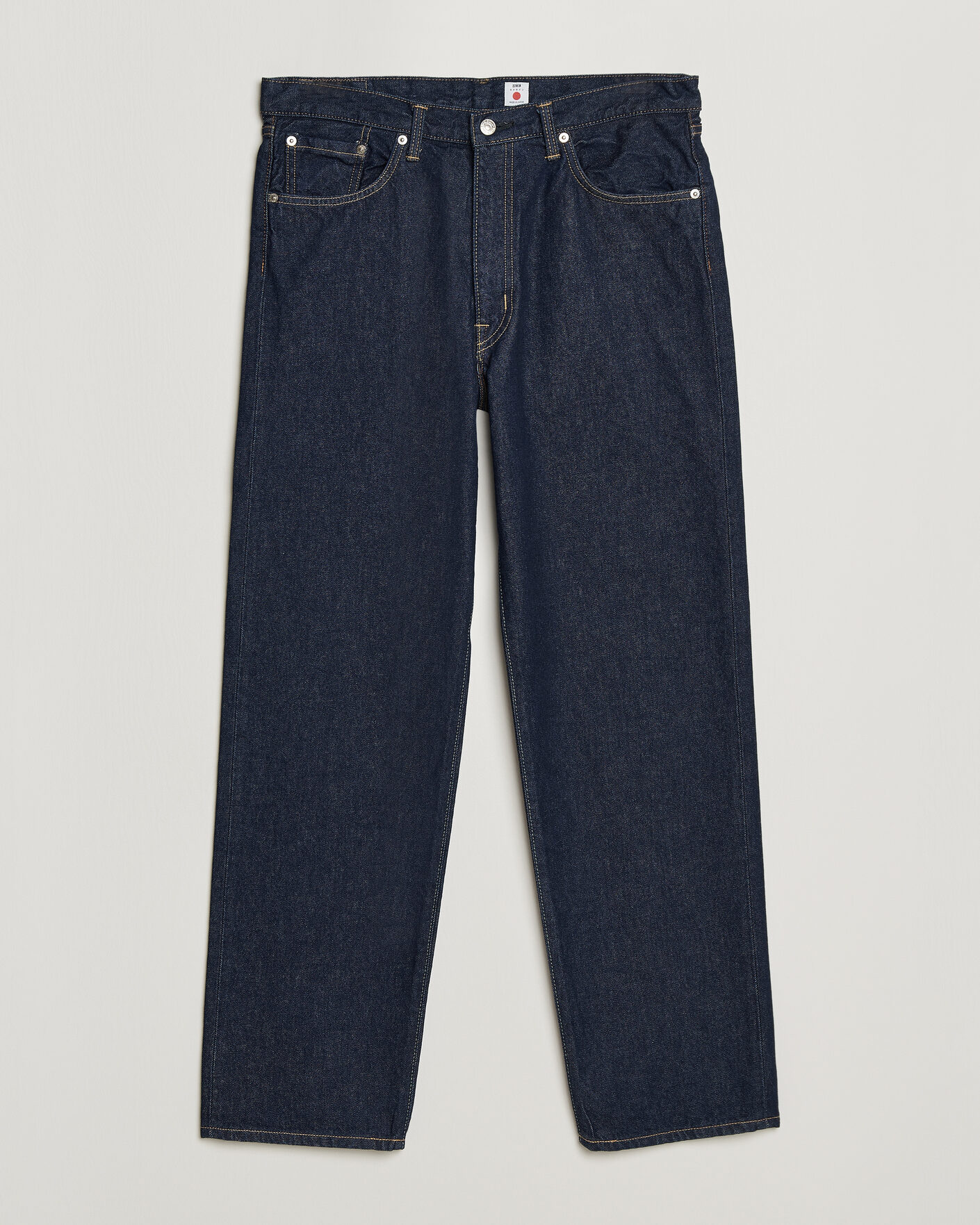 Heren | Jeans | EDWIN | Loose Straight Jeans Blue Rinsed