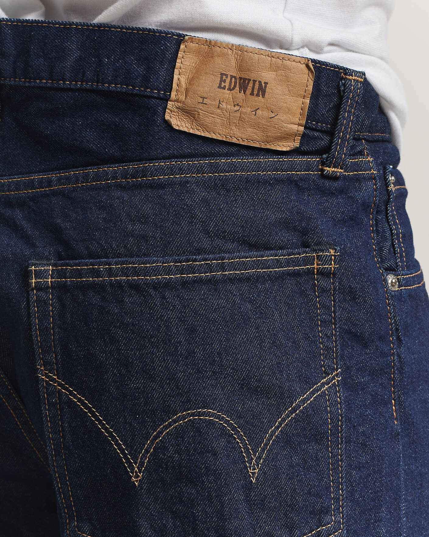 Heren | Jeans | EDWIN | Loose Straight Jeans Blue Rinsed