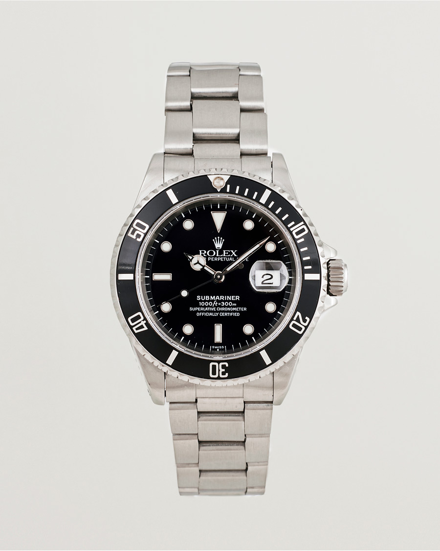 Homme | Pre-Owned & Vintage Watches | Rolex Pre-Owned | Submariner Date