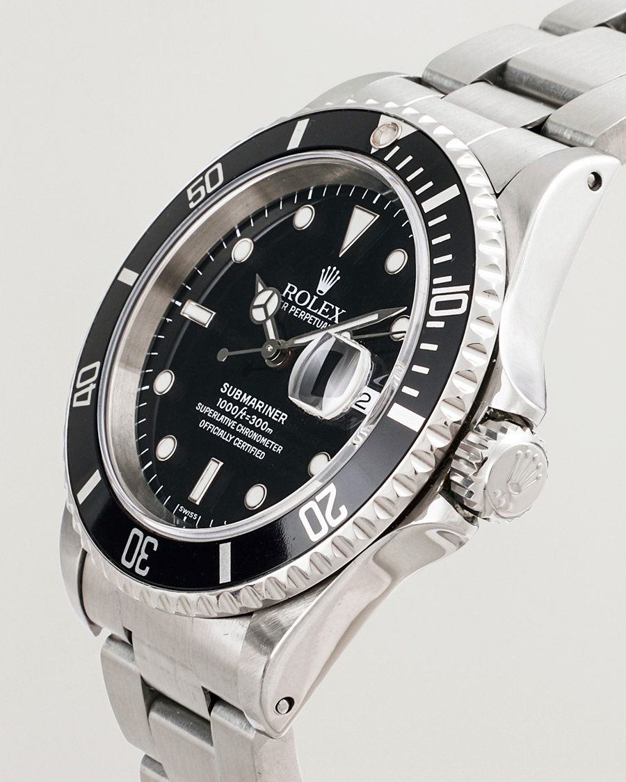 Homme | Pre-Owned & Vintage Watches | Rolex Pre-Owned | Submariner Date