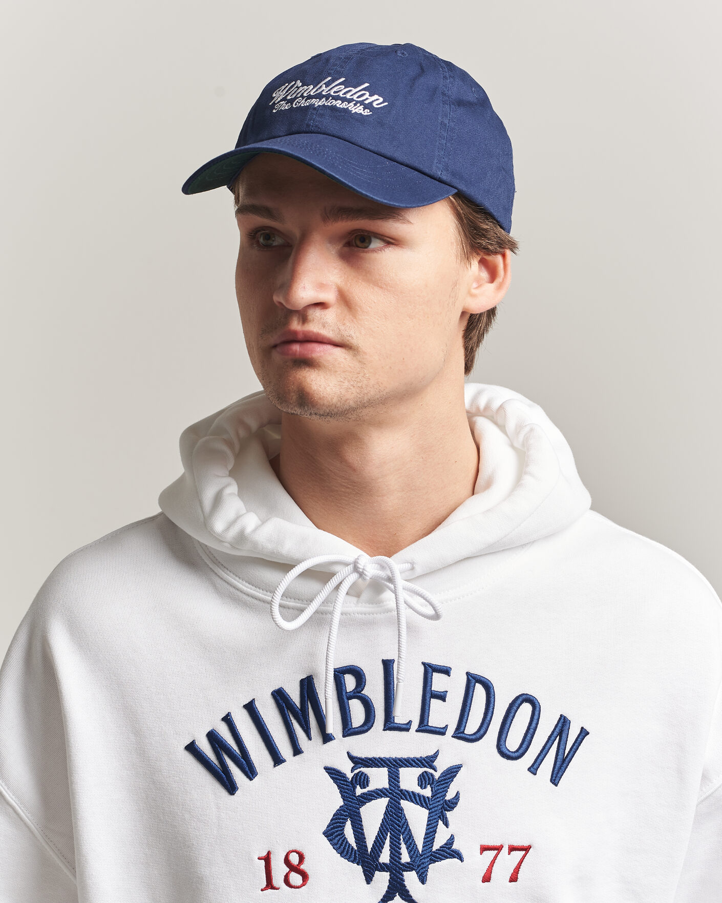 Homme | Bobs Et Casquettes | Polo Ralph Lauren | Wimbledon Cap Refined Navy