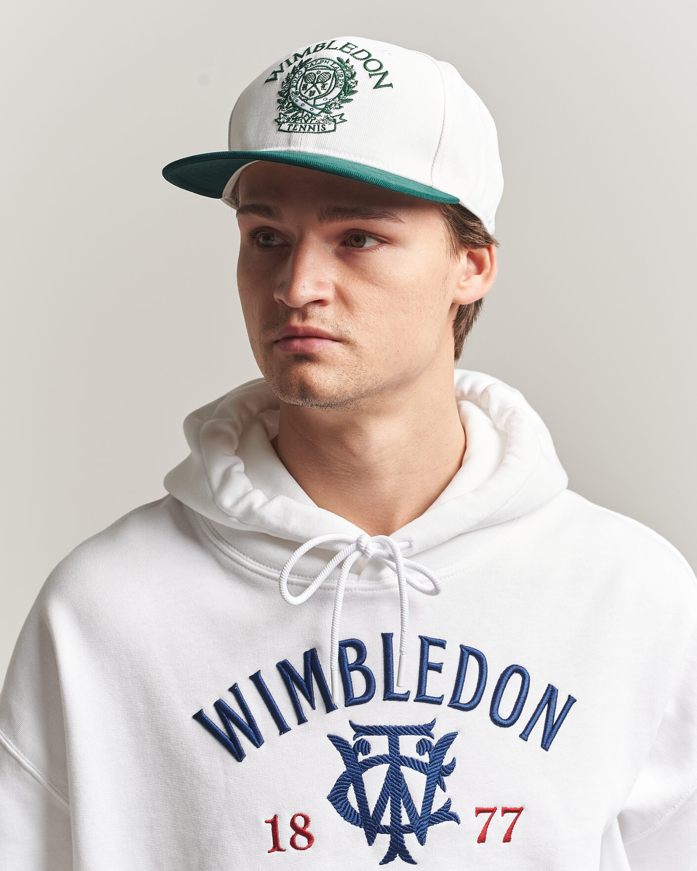 Heren | Hoeden en petten | Polo Ralph Lauren | Wimbledon Cap White/Moss Agate