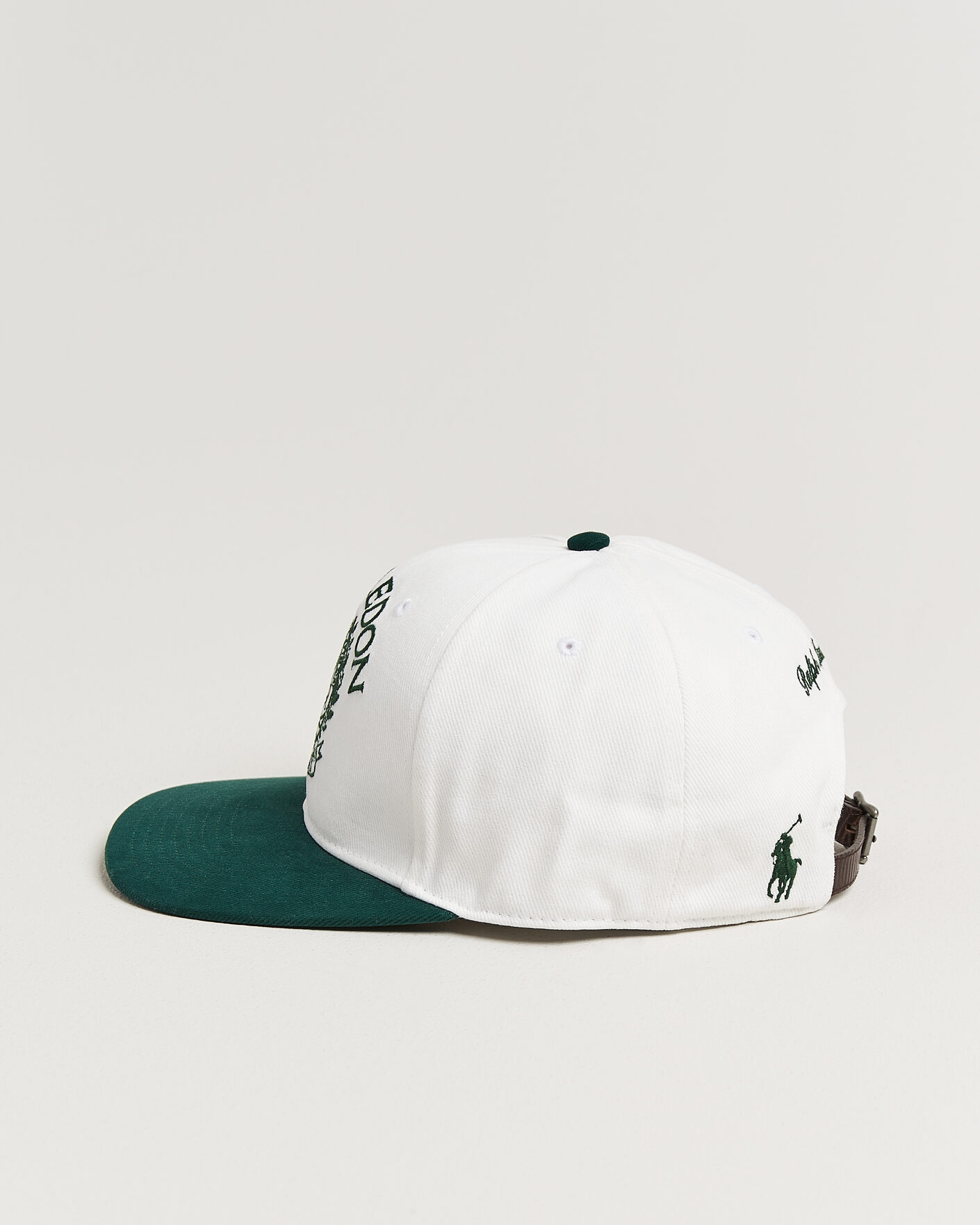Heren | Hoeden en petten | Polo Ralph Lauren | Wimbledon Cap White/Moss Agate