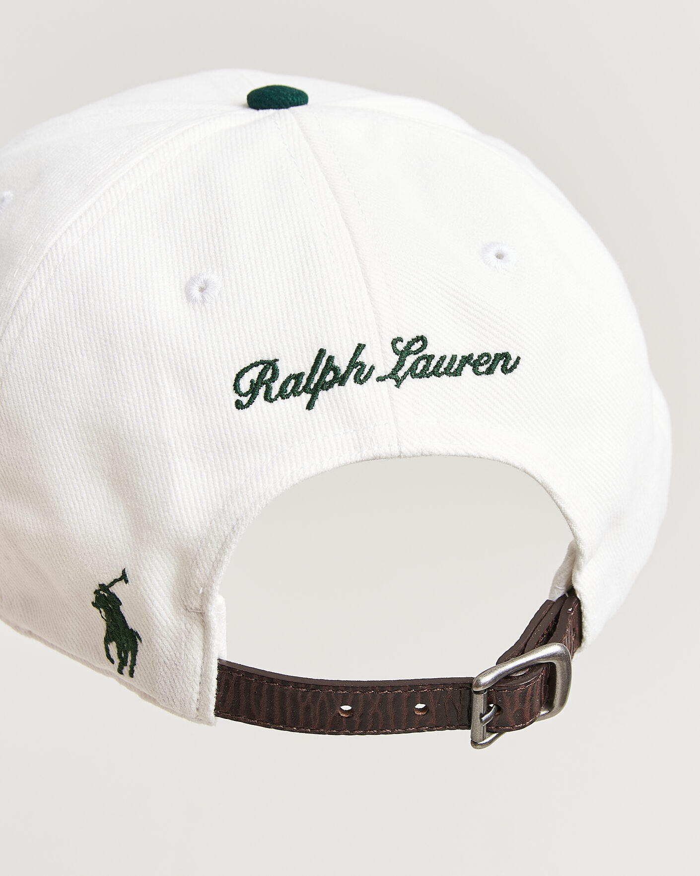 Heren | Hoeden en petten | Polo Ralph Lauren | Wimbledon Cap White/Moss Agate