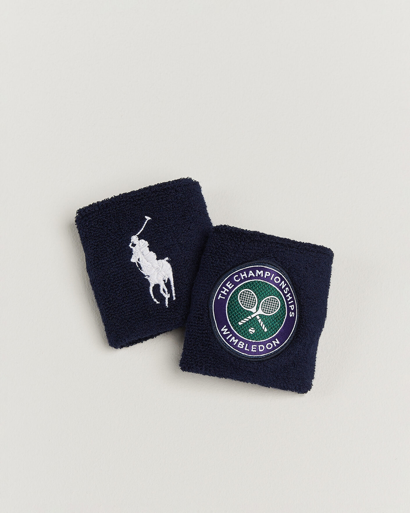Homme | Accessoires actifs | Polo Ralph Lauren | Terry Wristband Refined Navy