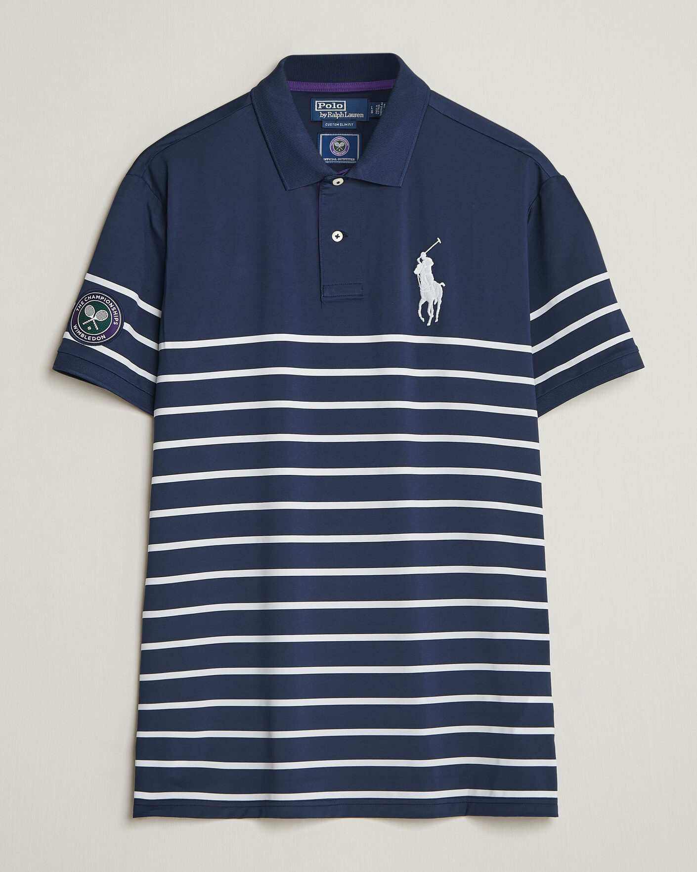 Heren | Polo's | Polo Ralph Lauren | Ball Boy Polo Refined Navy