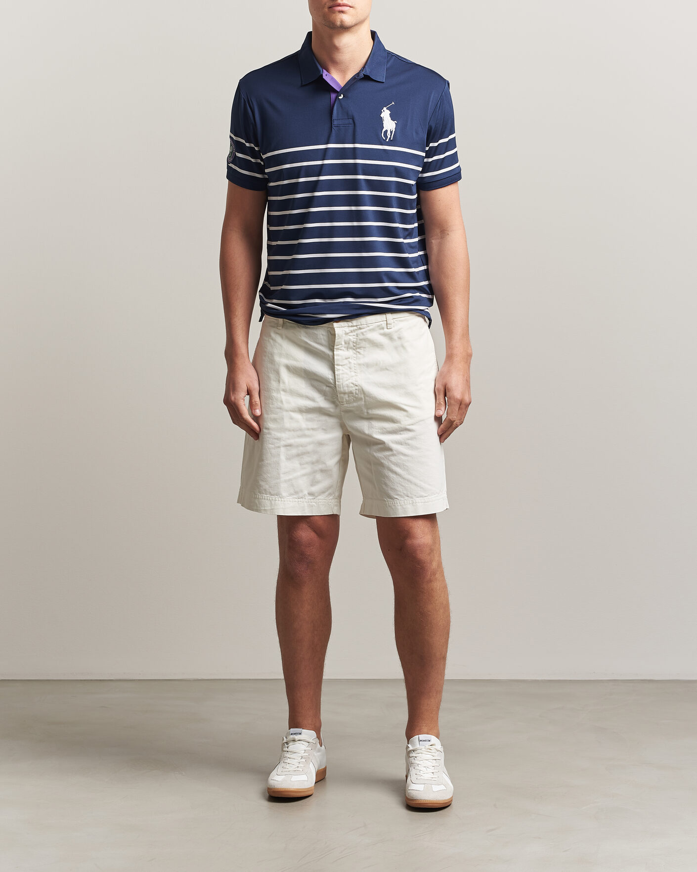 Heren | Polo's | Polo Ralph Lauren | Ball Boy Polo Refined Navy