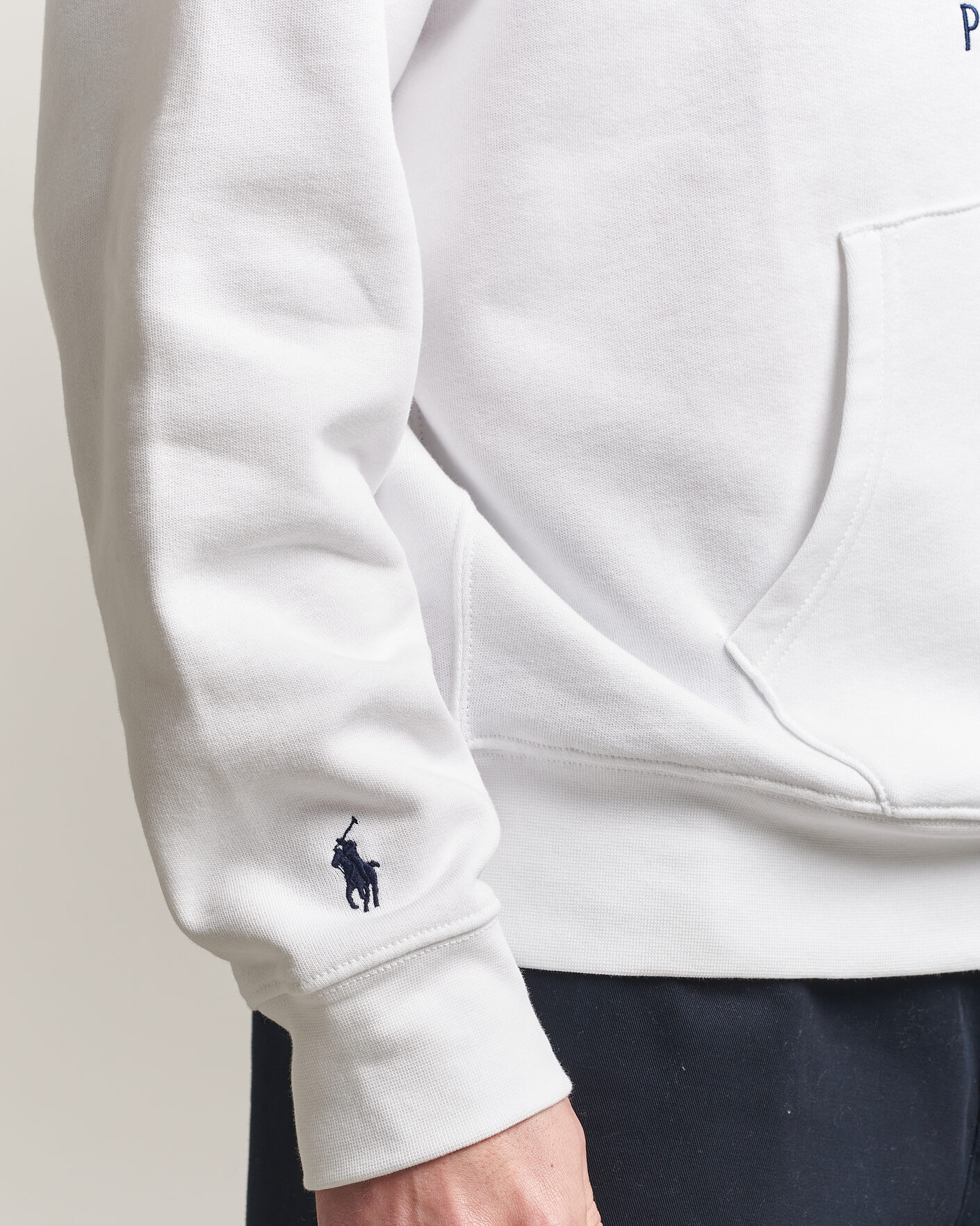 Homme | Pulls Et Tricots | Polo Ralph Lauren | Wimbledon Hoodie White