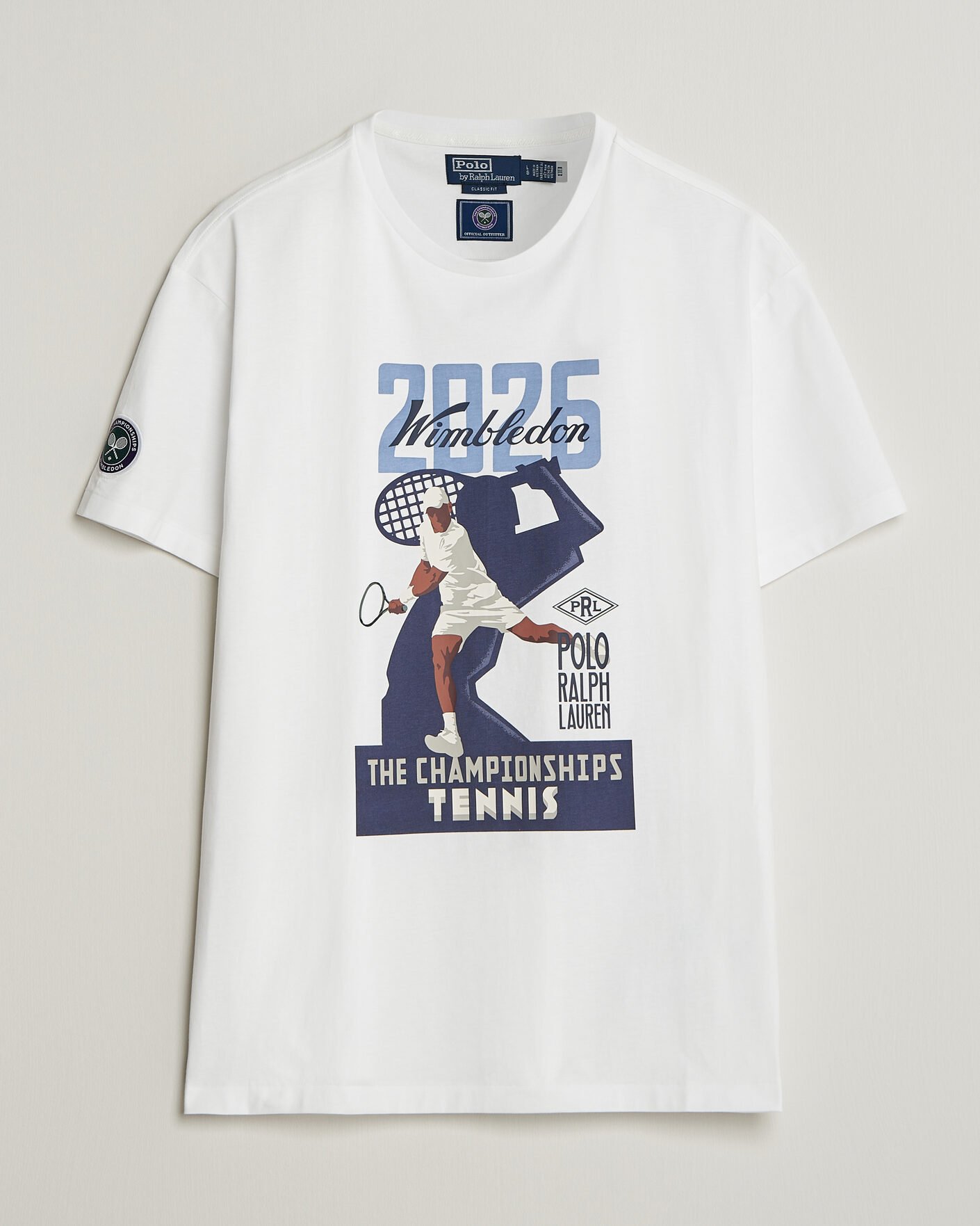 Homme | T-shirts | Polo Ralph Lauren | Printed Championship Tee White