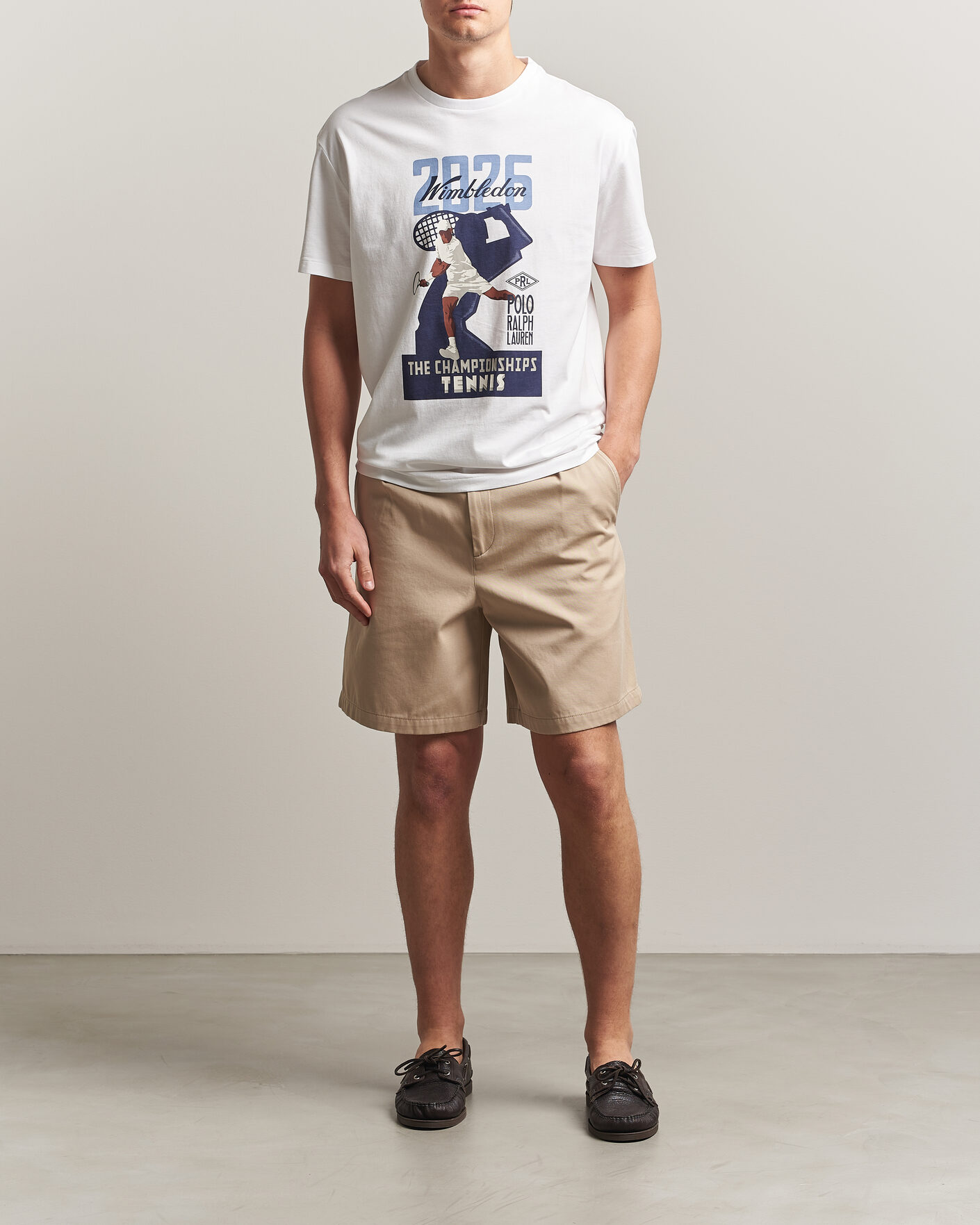 Homme | T-shirts | Polo Ralph Lauren | Printed Championship Tee White