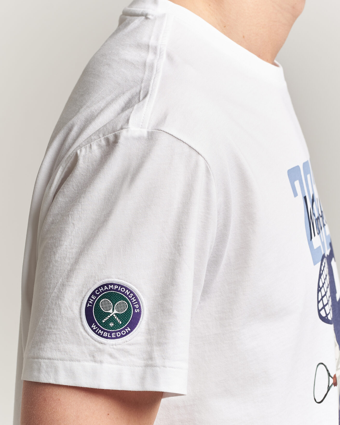 Homme | T-shirts | Polo Ralph Lauren | Printed Championship Tee White