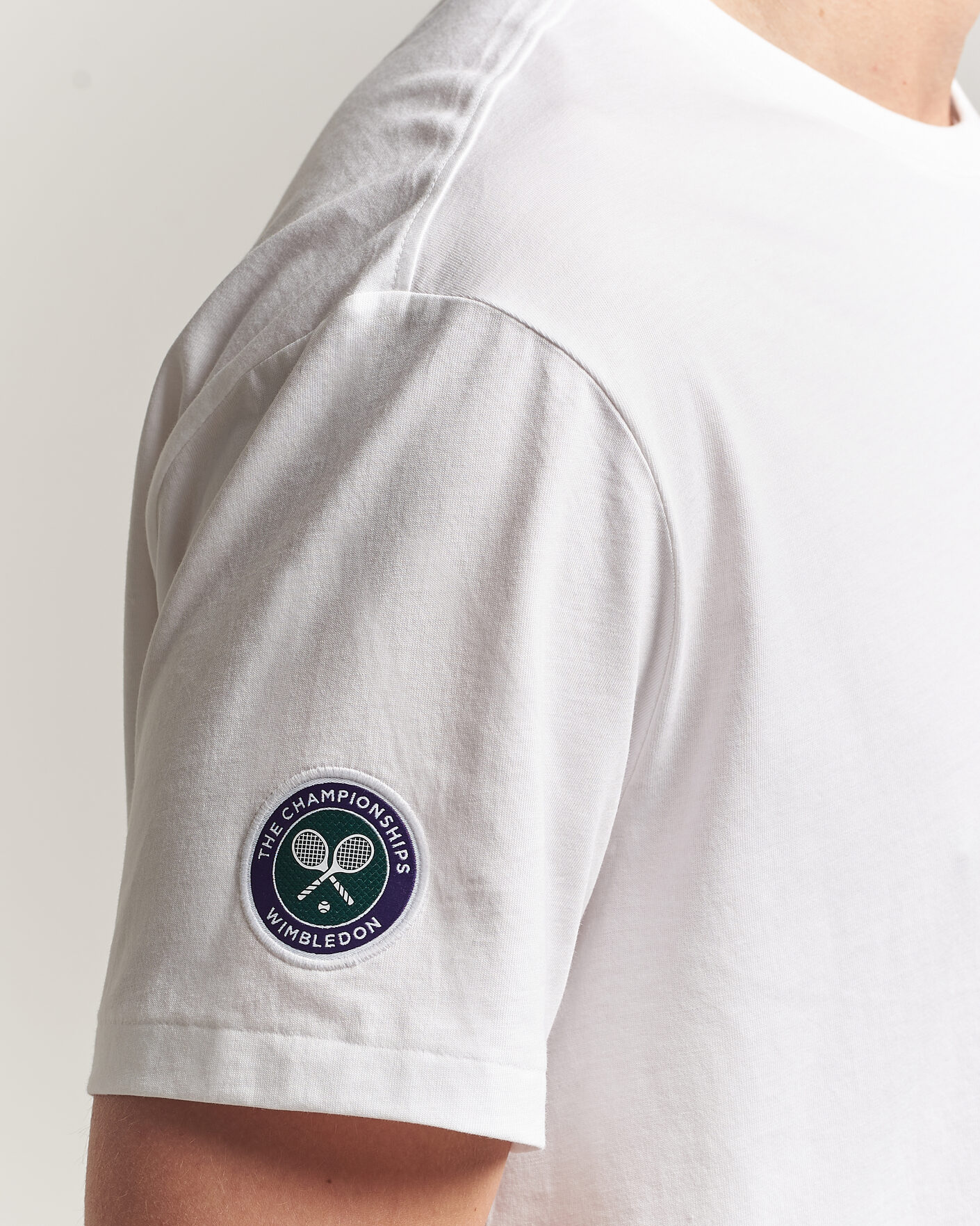 Heren | T-shirts | Polo Ralph Lauren | Wimbledon Bear Tee White