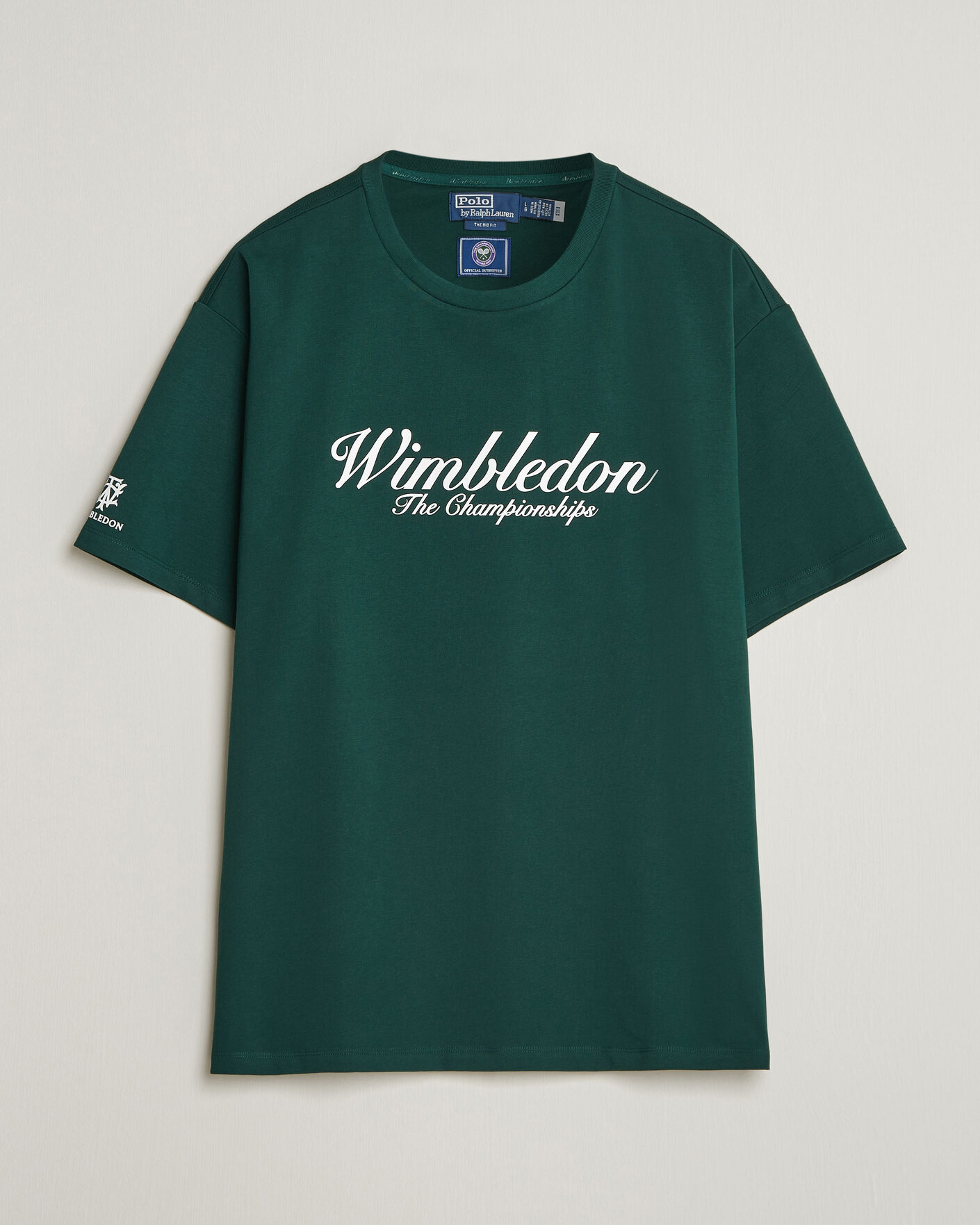 Homme | T-shirts | Polo Ralph Lauren | Wimbledon Championship Tee Moss Agate