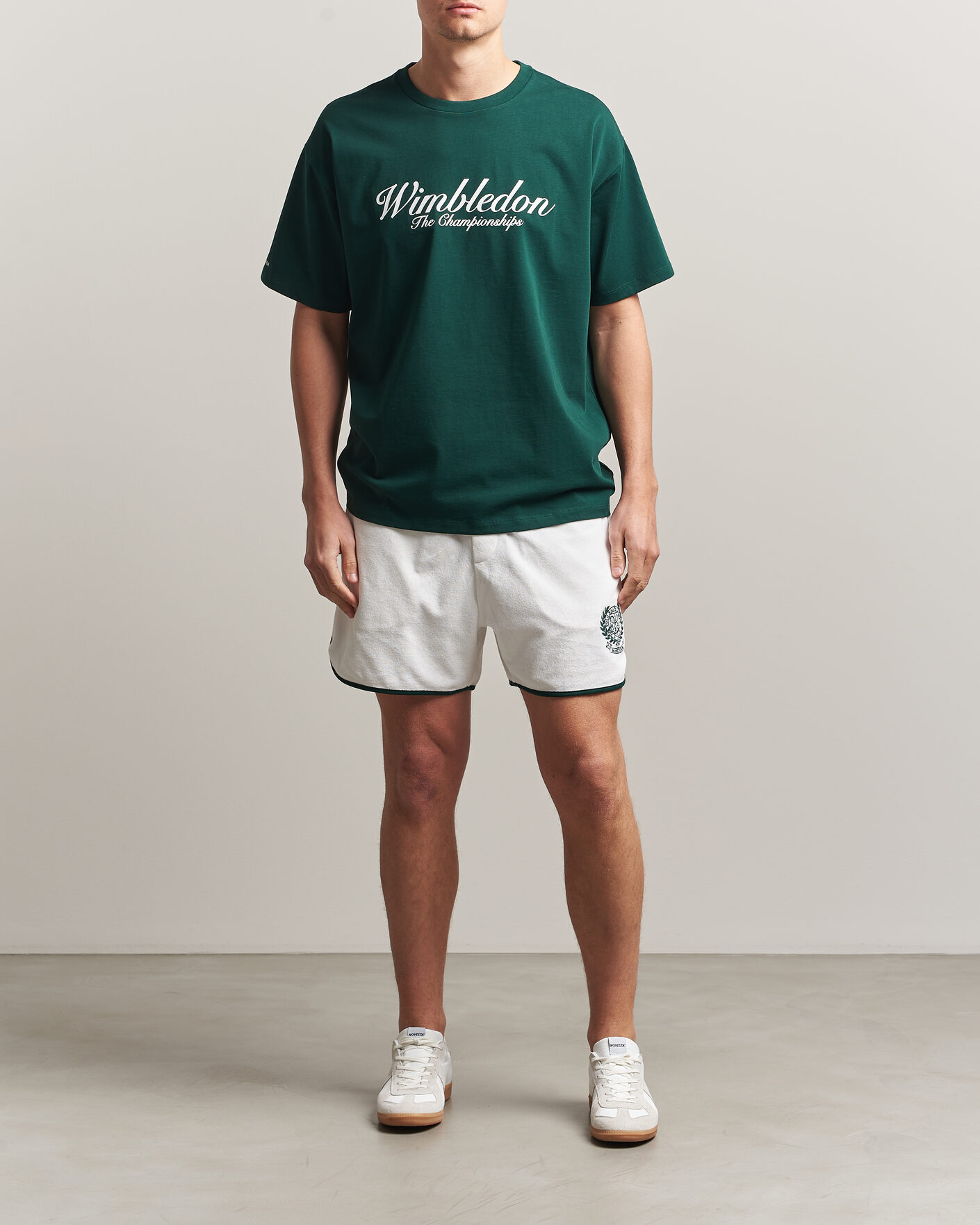 Homme | T-shirts | Polo Ralph Lauren | Wimbledon Championship Tee Moss Agate