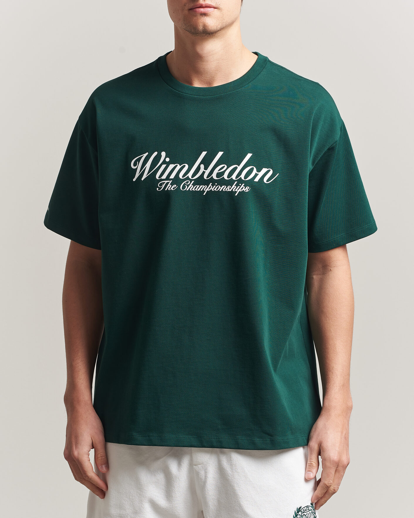 Heren | T-shirts | Polo Ralph Lauren | Wimbledon Championship Tee Moss Agate